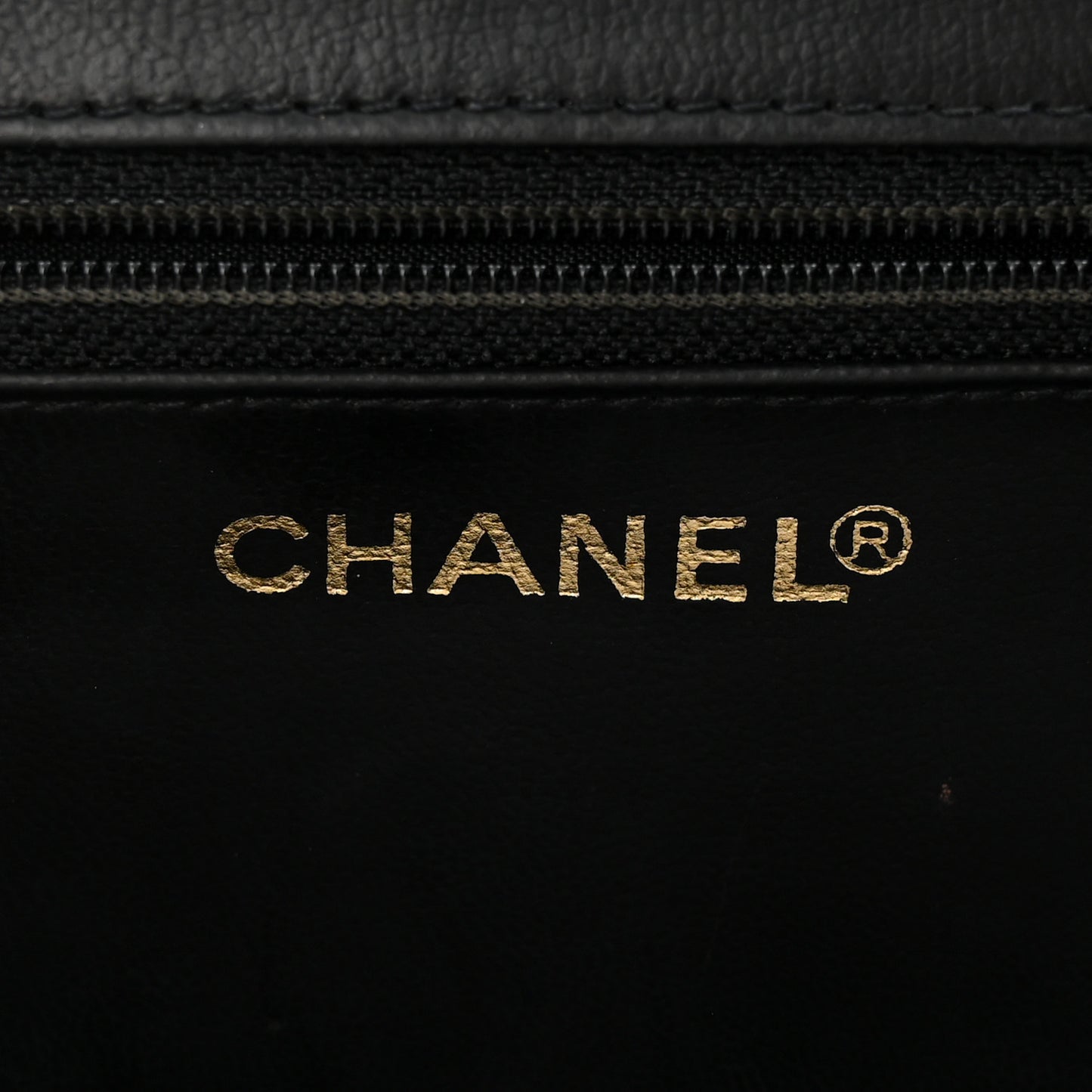 Caviar Vanity Train Case Black