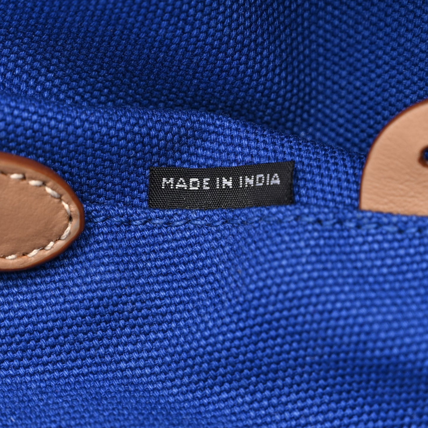 Canapa Small Shopping Tote Cobalto