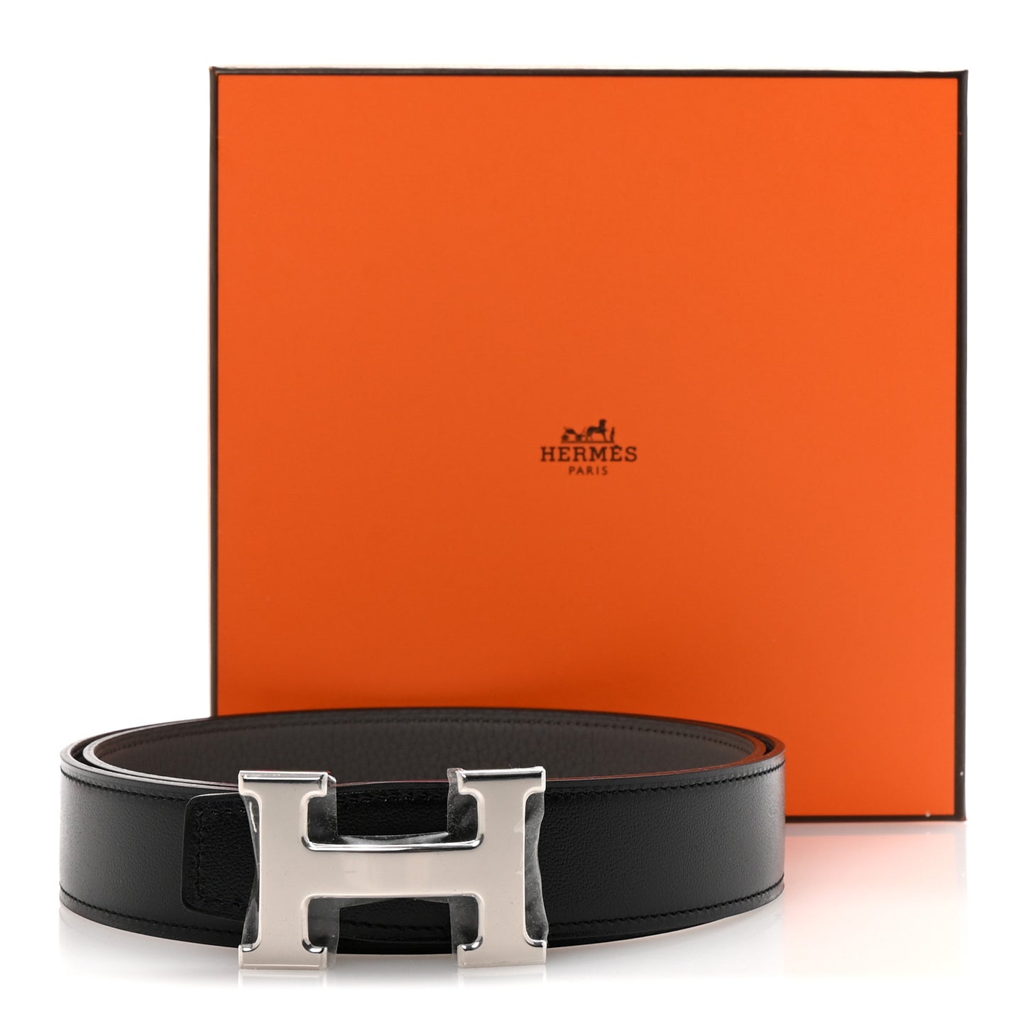 Box Togo 38mm Constance H Belt 90 36 Black Etain