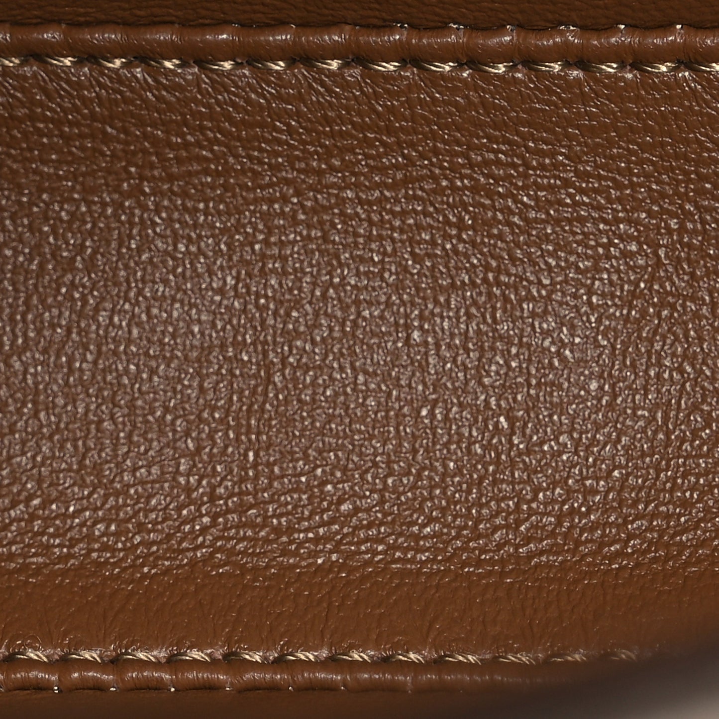 Shiny Calfskin Teen Triomphe Bronze