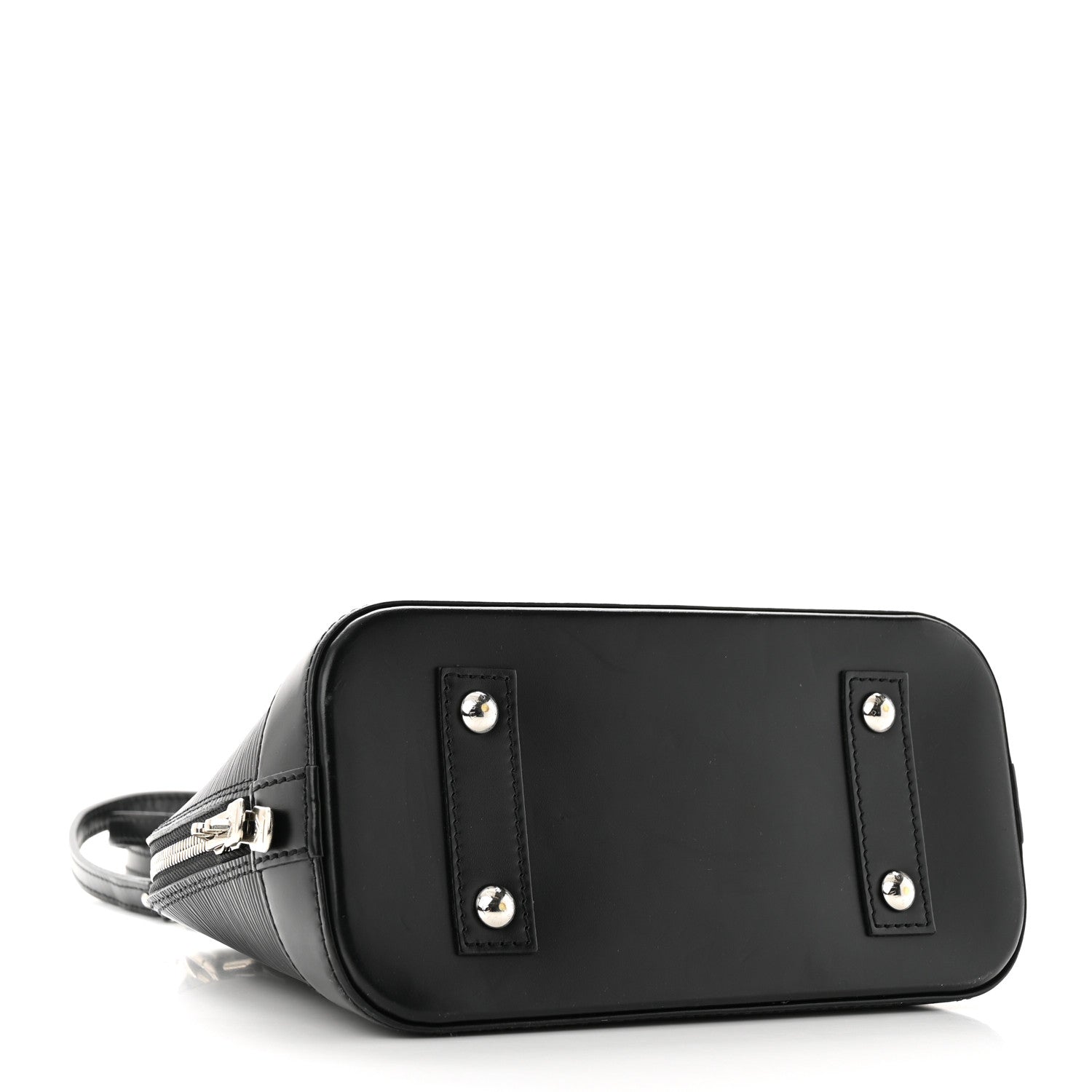 Louis Vuitton Epi Alma BB Black 4 of 10