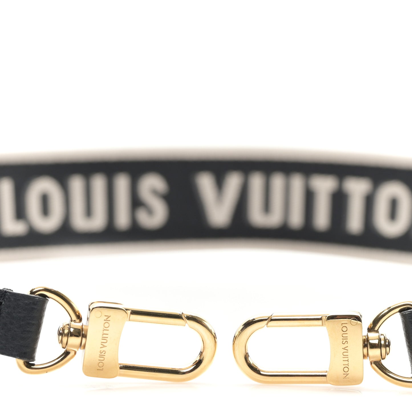 Jacquard Diane Shoulder Strap Black Ivory