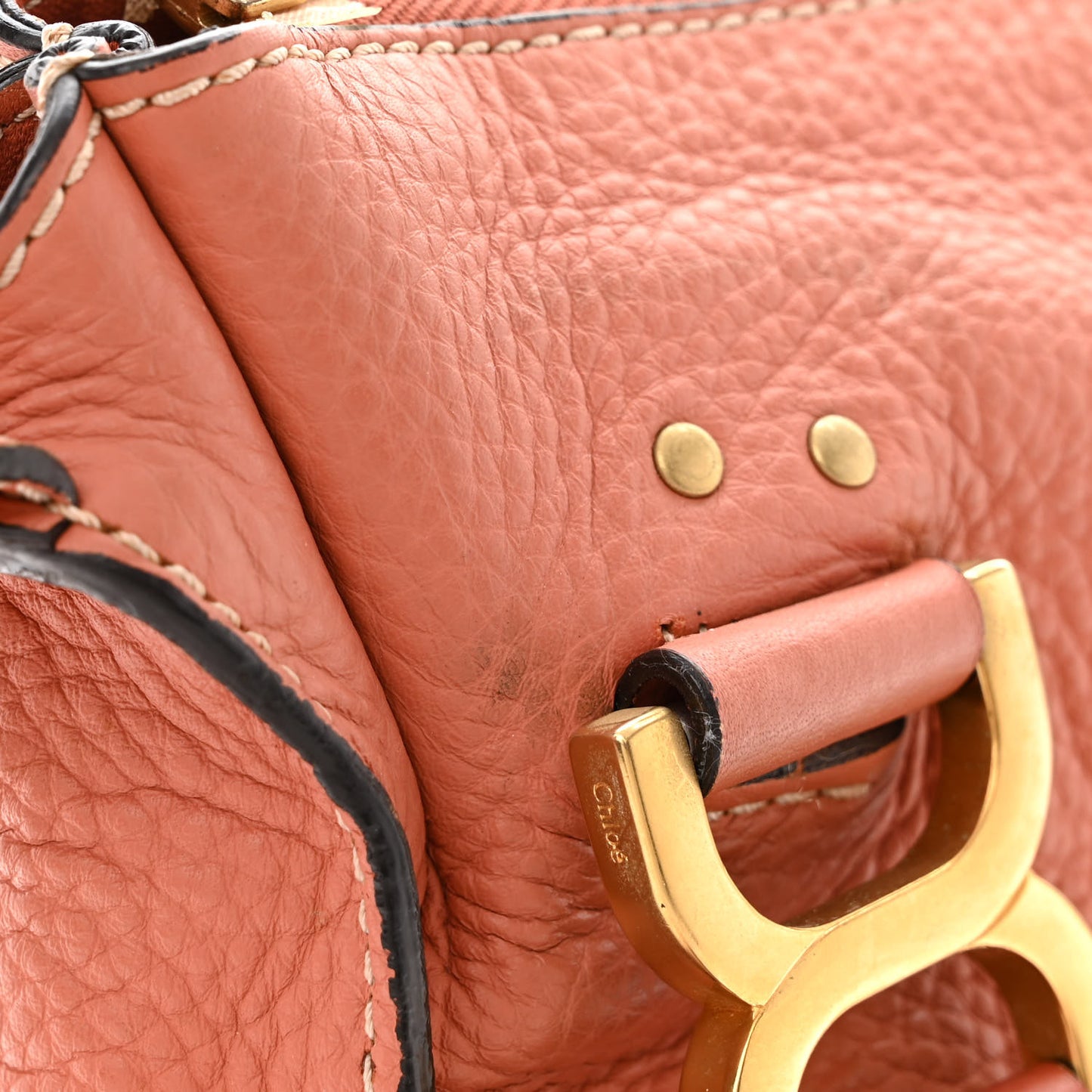 Calfskin Small Marcie Satchel Maple Leaf