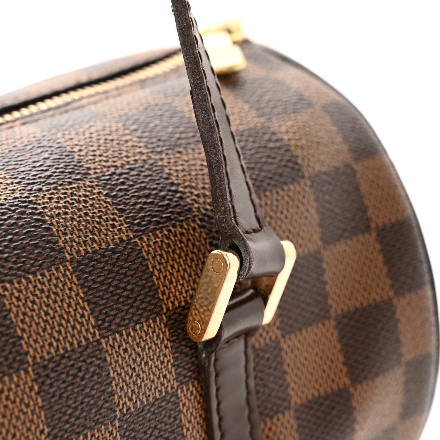 Louis Vuitton Damier Ebene Papillon 26 14 of 15