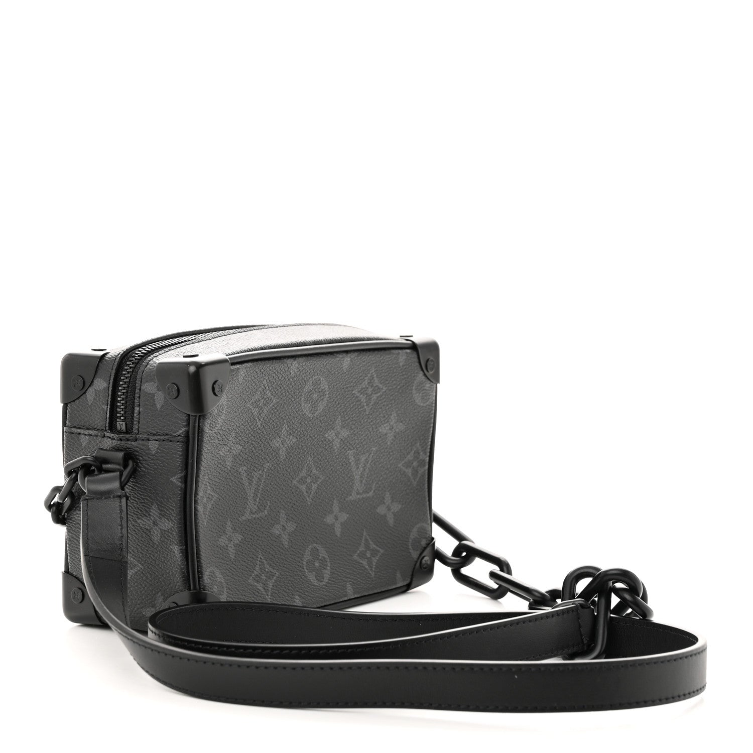 Louis Vuitton Monogram Eclipse Mini Soft Trunk 3 of 10