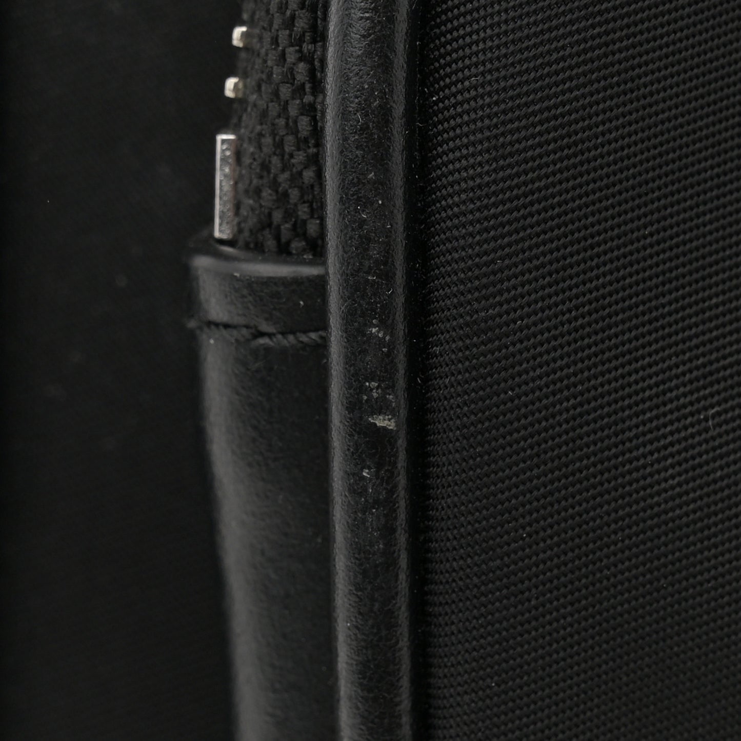 Nylon Paddy Crossbody Bag Black