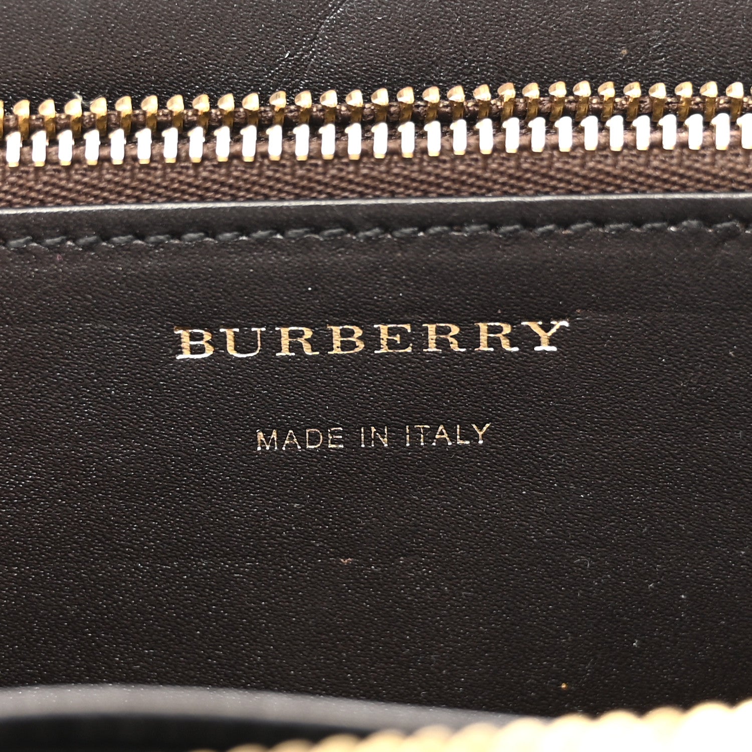 Burberry Haymarket Check Zip Around Wallet 6 of 9