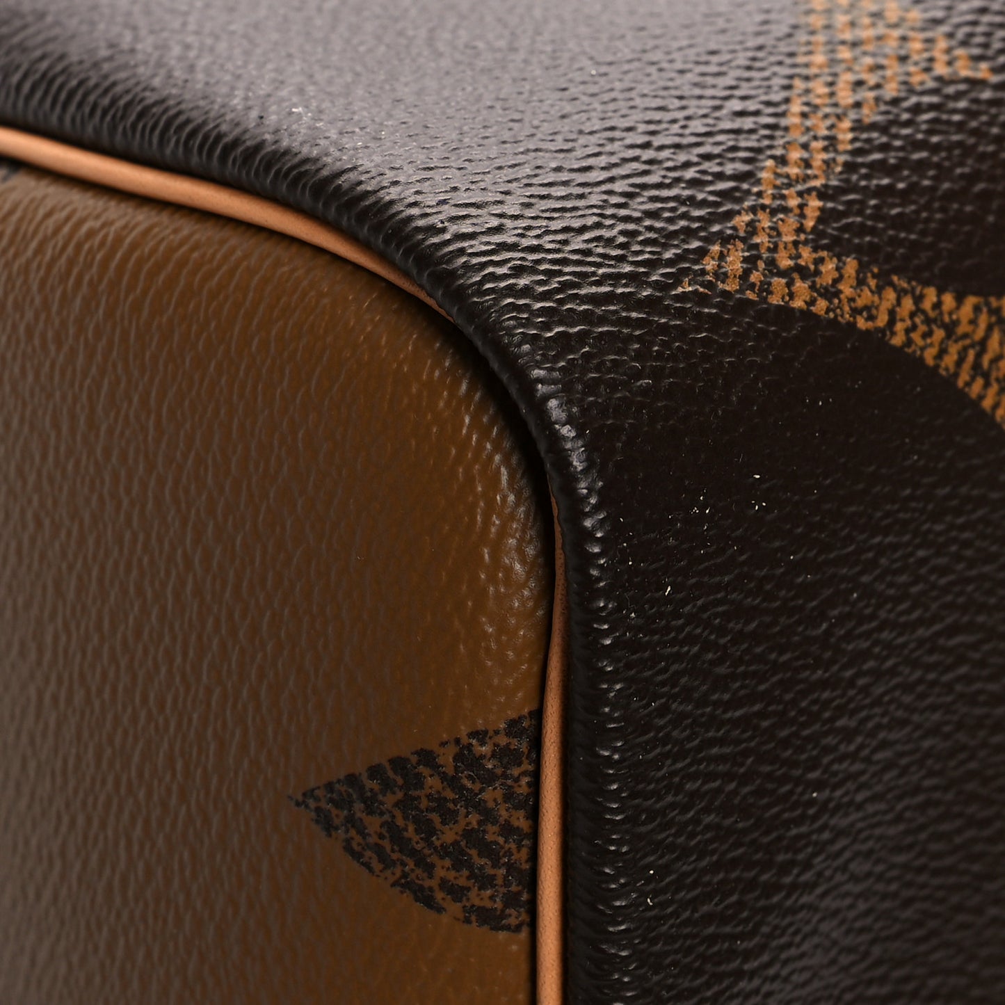 Reverse Monogram Giant Speedy Bandouliere 30