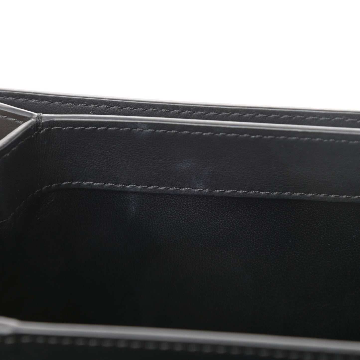 Calfskin Padlock Crossbody Black