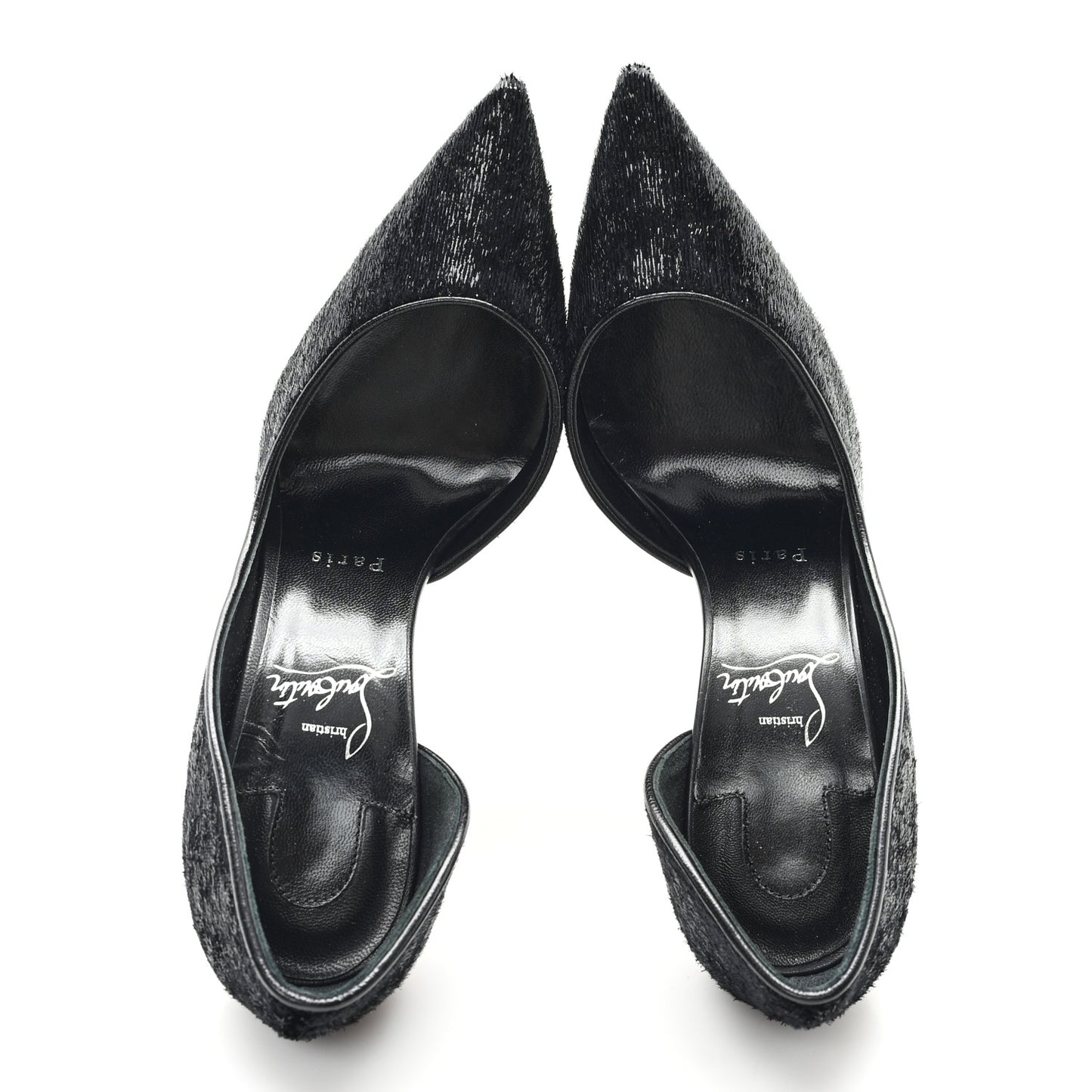 Velvet Papillon Iriza 100 Pumps 37.5 Black