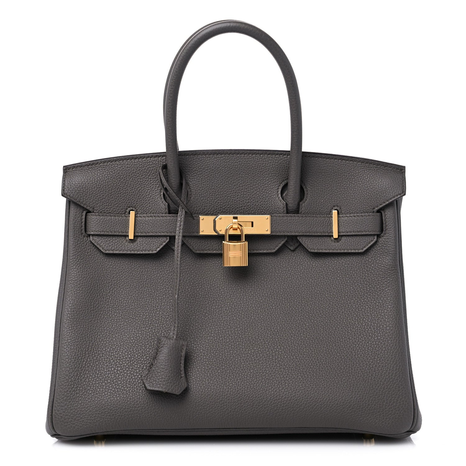 Hermes Togo Birkin 30 Etain 1 of 10