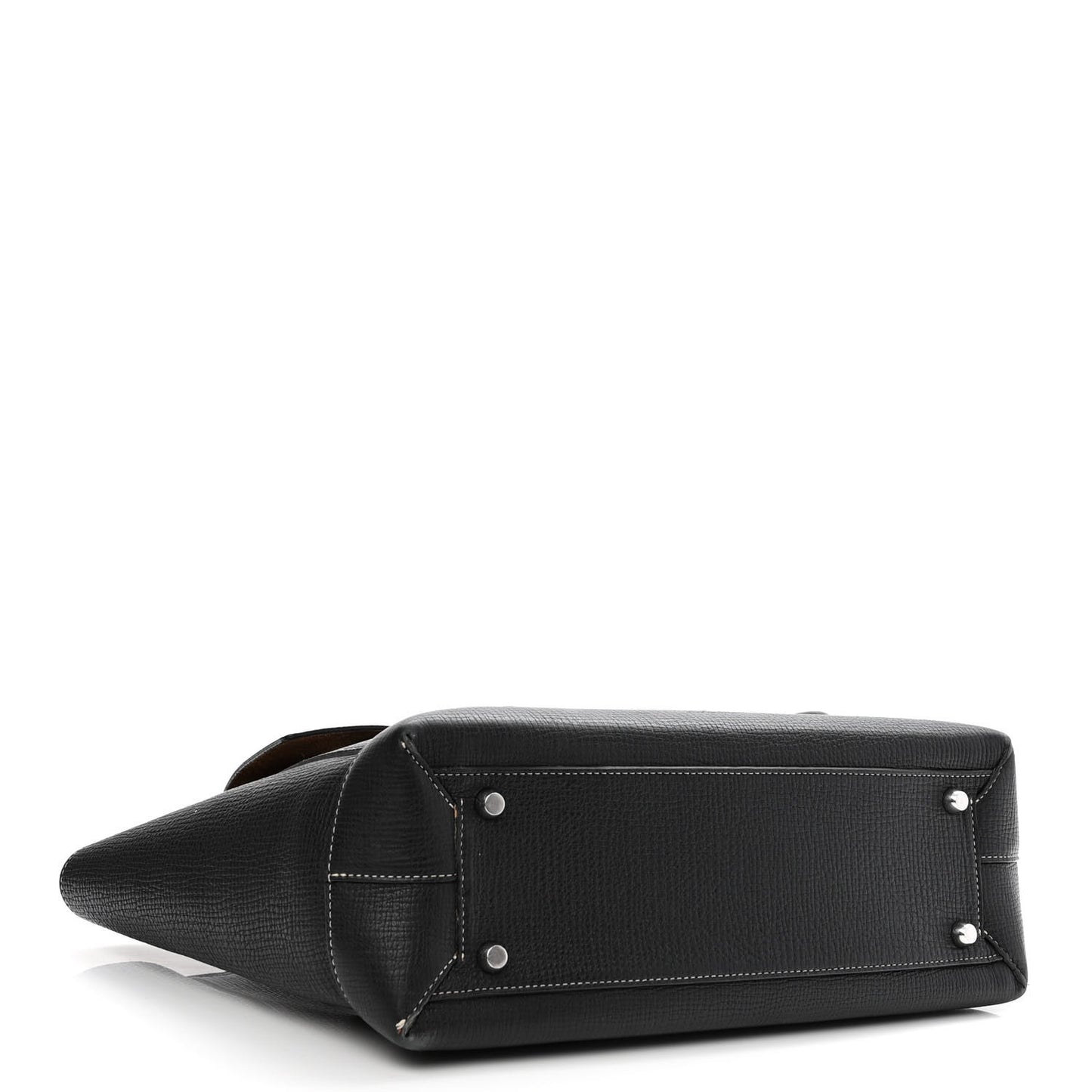 Grainy Calfskin Medium Arco Black