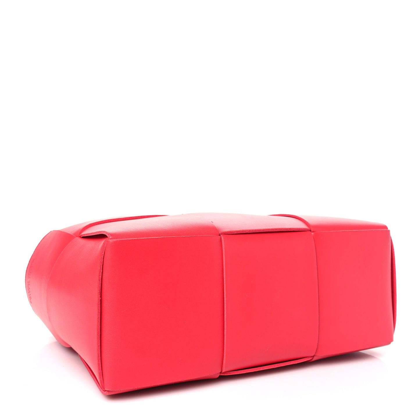 Nappa Maxi Intrecciato Small Arco Tote Firework