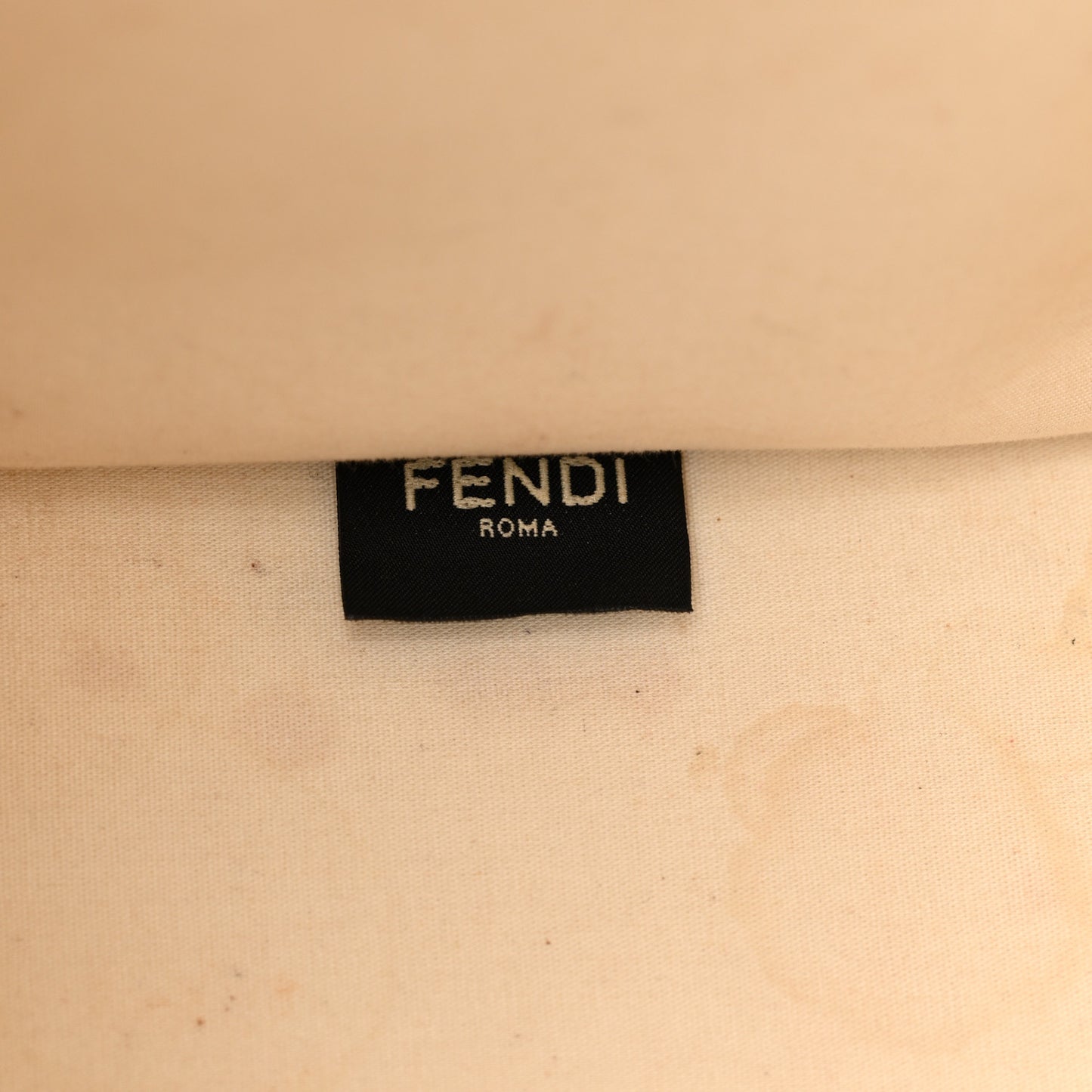 Patent Plexiglass Medium Fendi Sunshine Shopper Tote Black Ice White