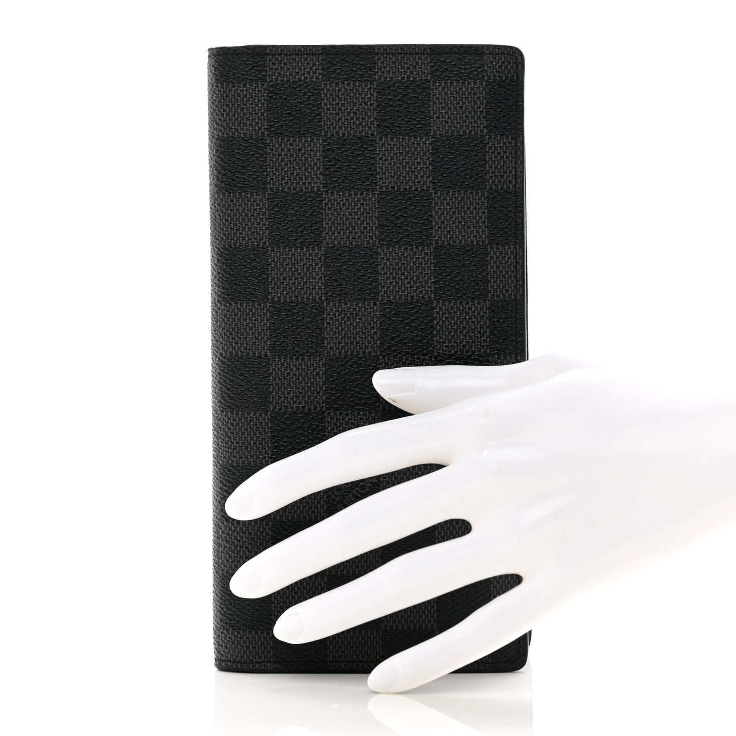 Damier Graphite Brazza Wallet