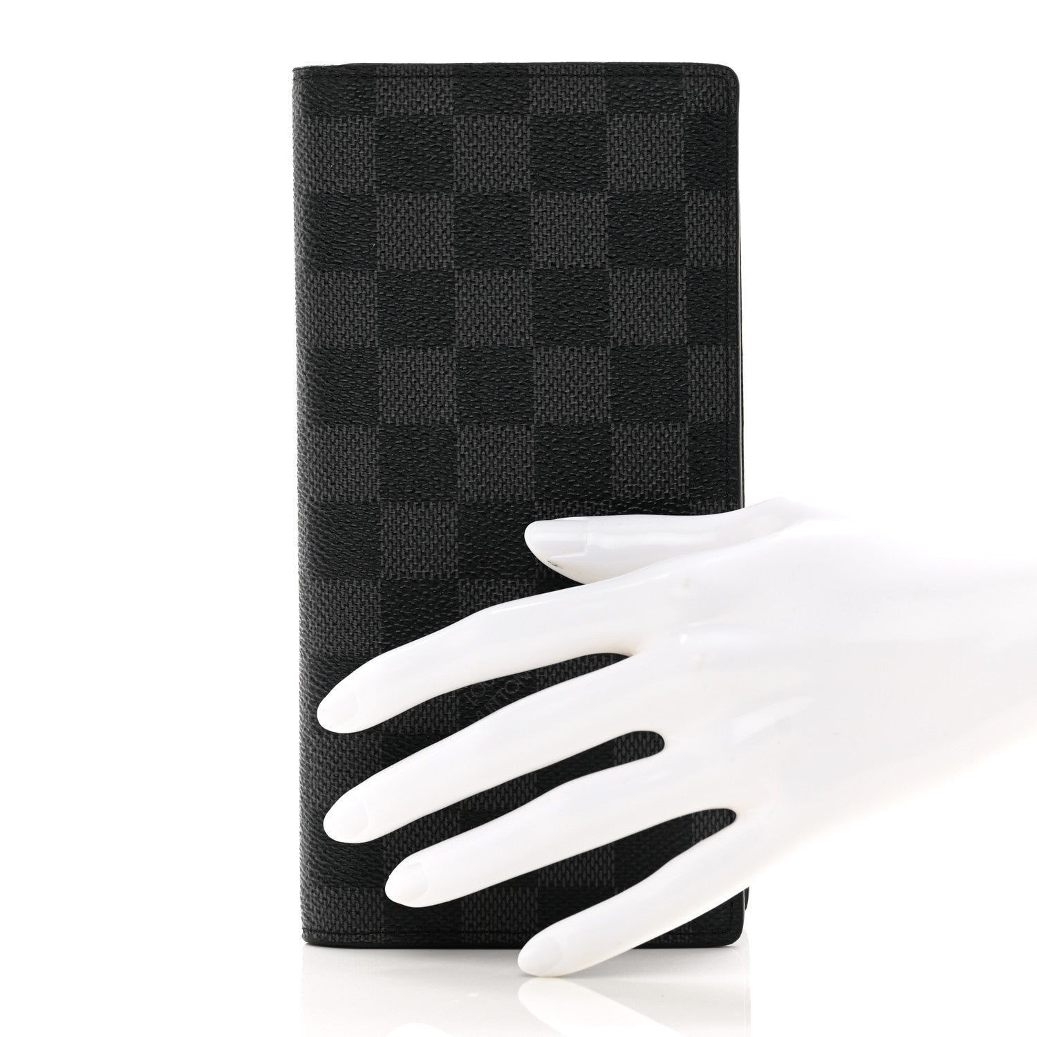 Louis Vuitton Damier Graphite Brazza Wallet 2 of 7