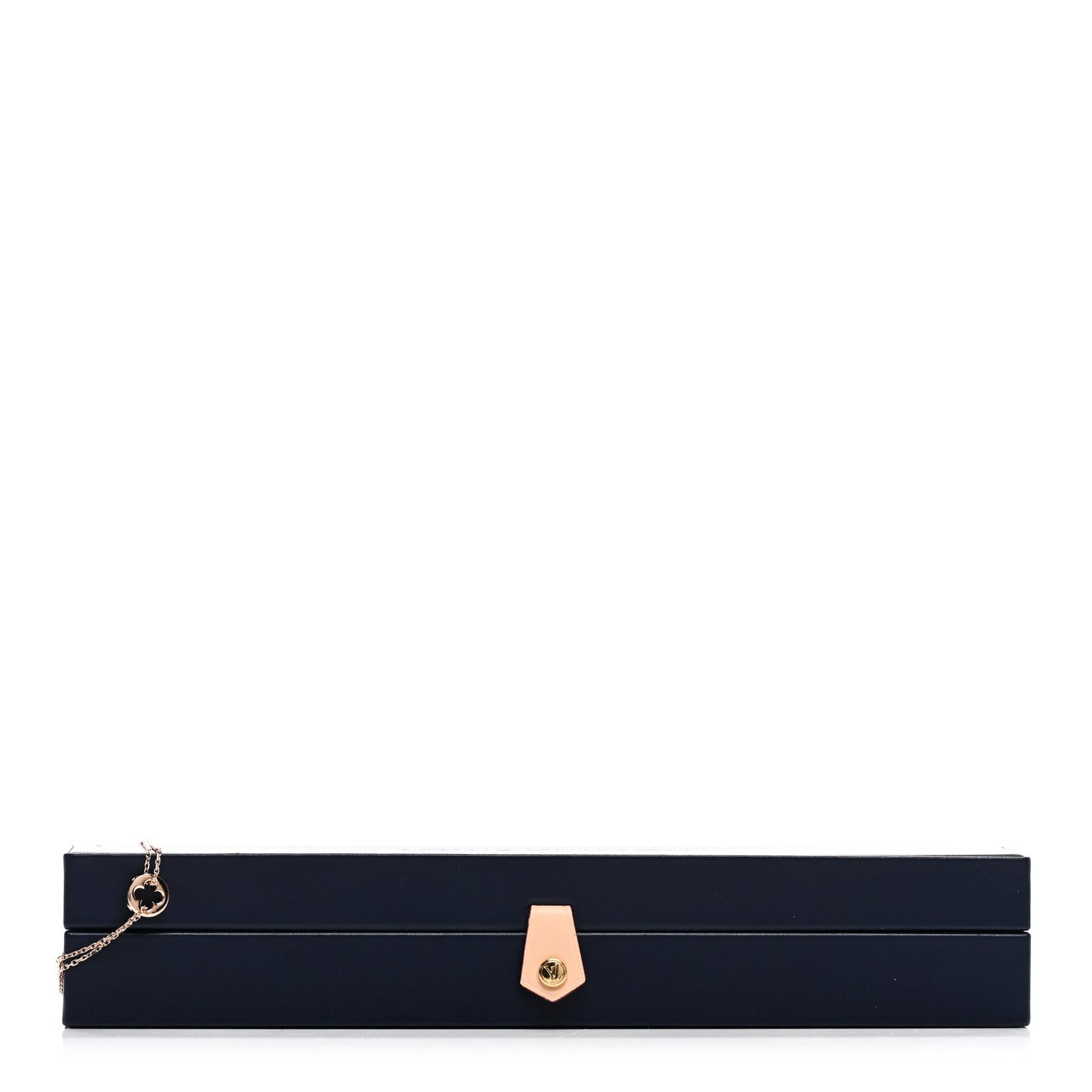 18K Rose Gold Empreinte Chain Bracelet