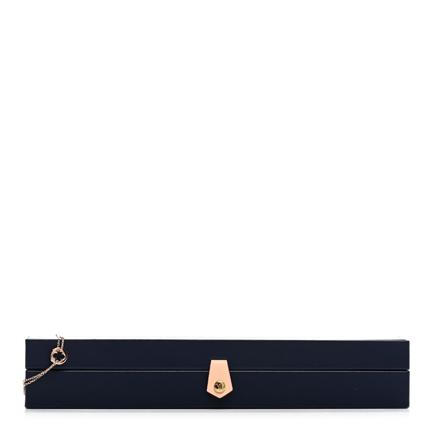 Louis Vuitton 18K Rose Gold Empreinte Chain Bracelet 4 of 4