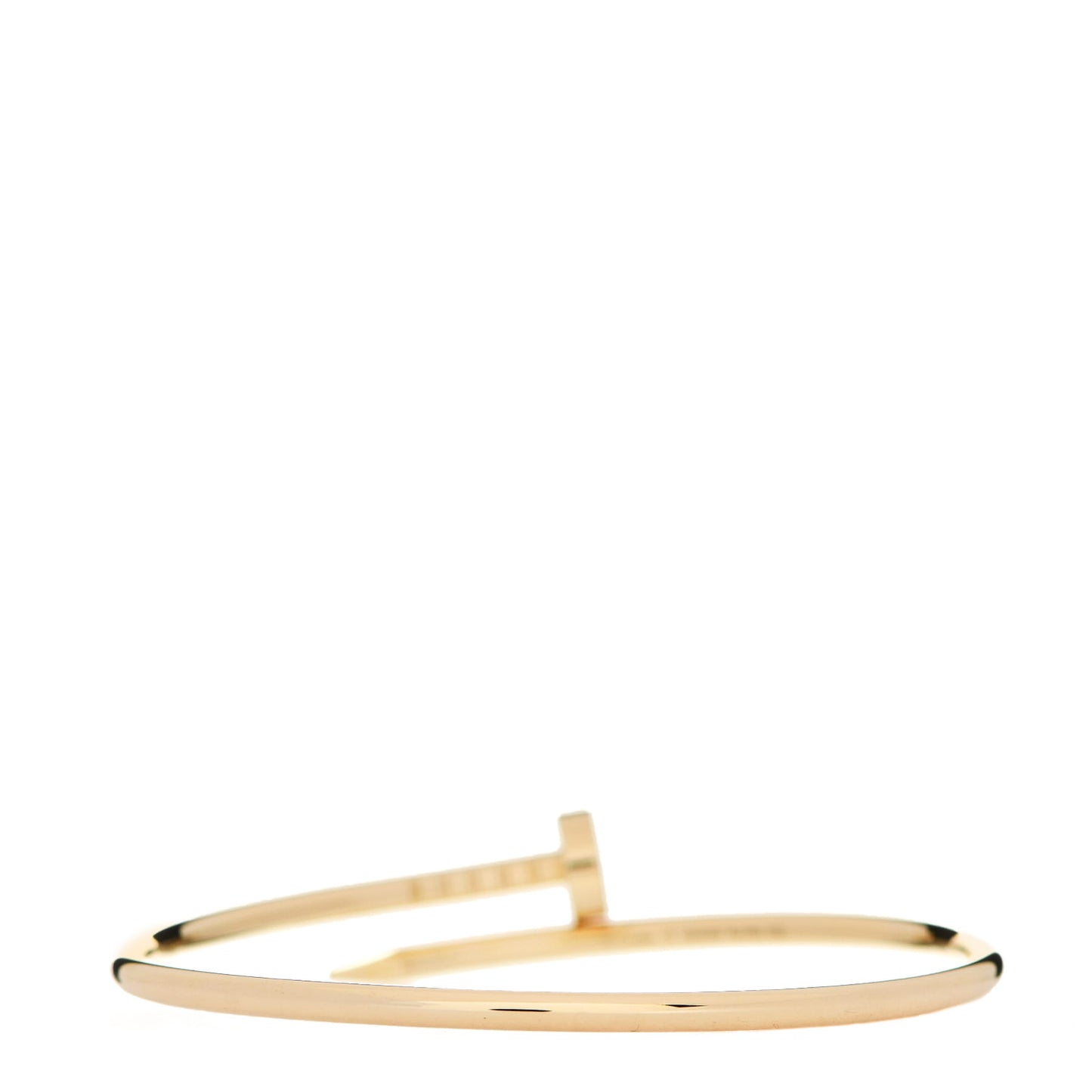 18K Yellow Gold Small Juste Un Clou Bracelet 15