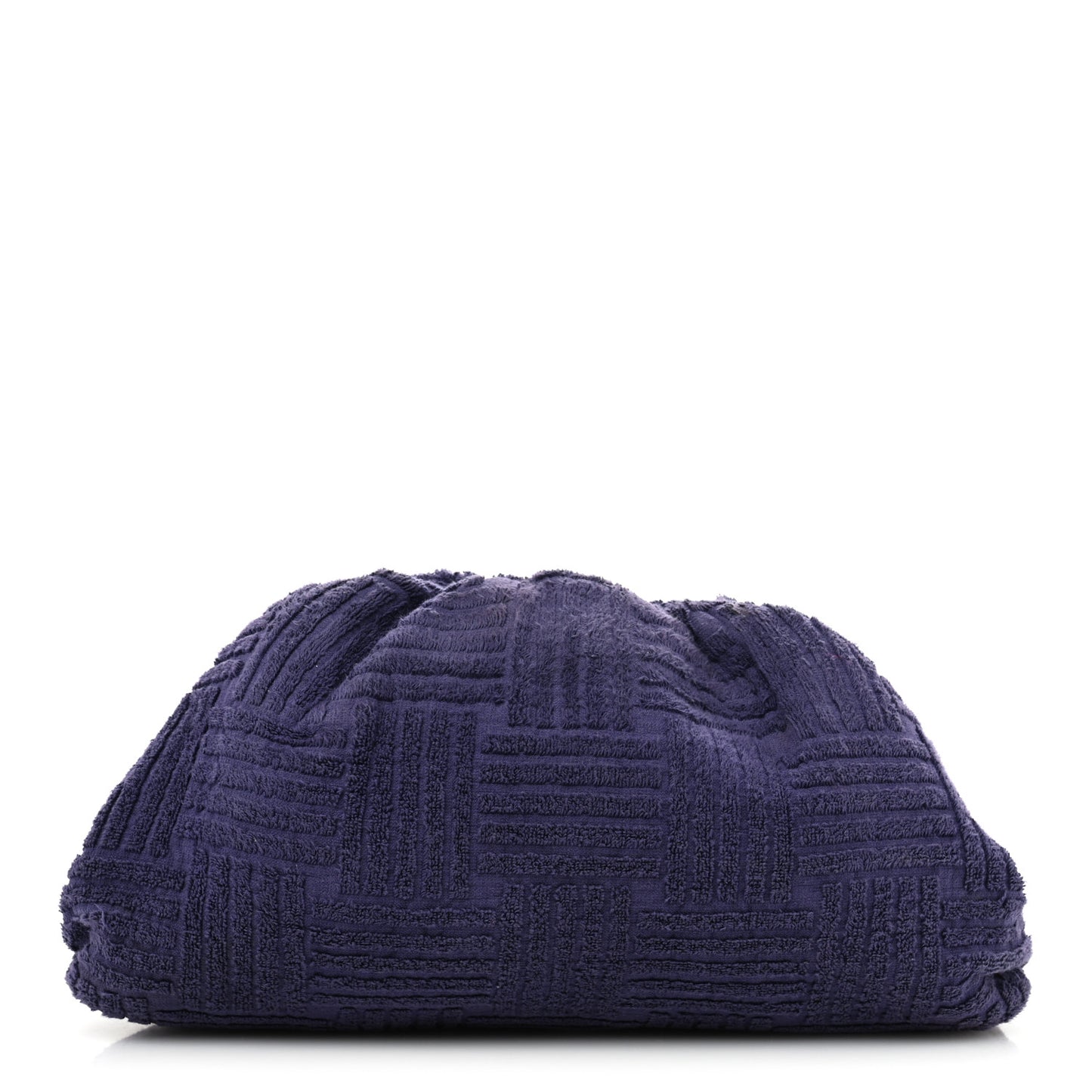 Sponge Fabric The Pouch Clutch Purple
