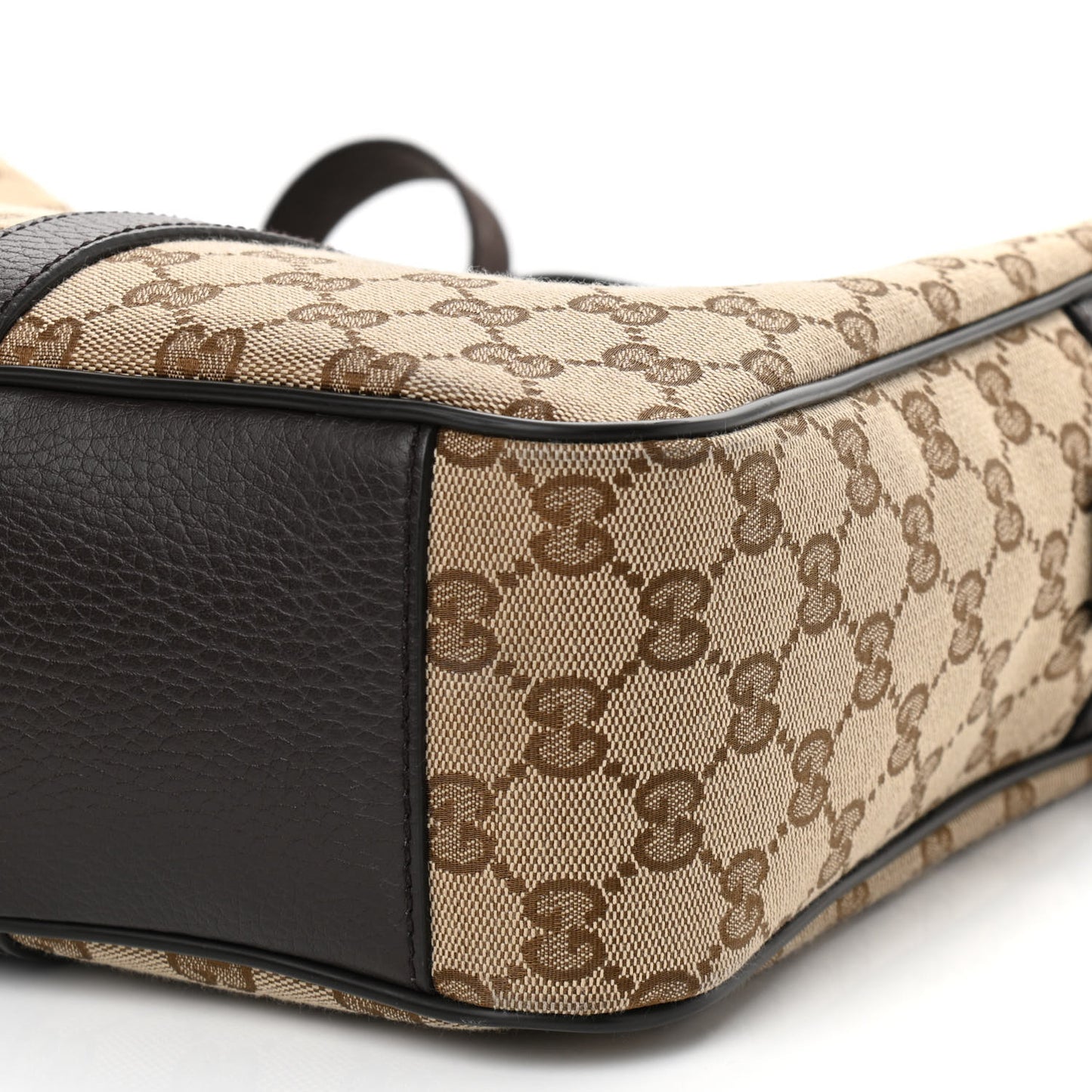 Monogram Briefcase Dark Brown