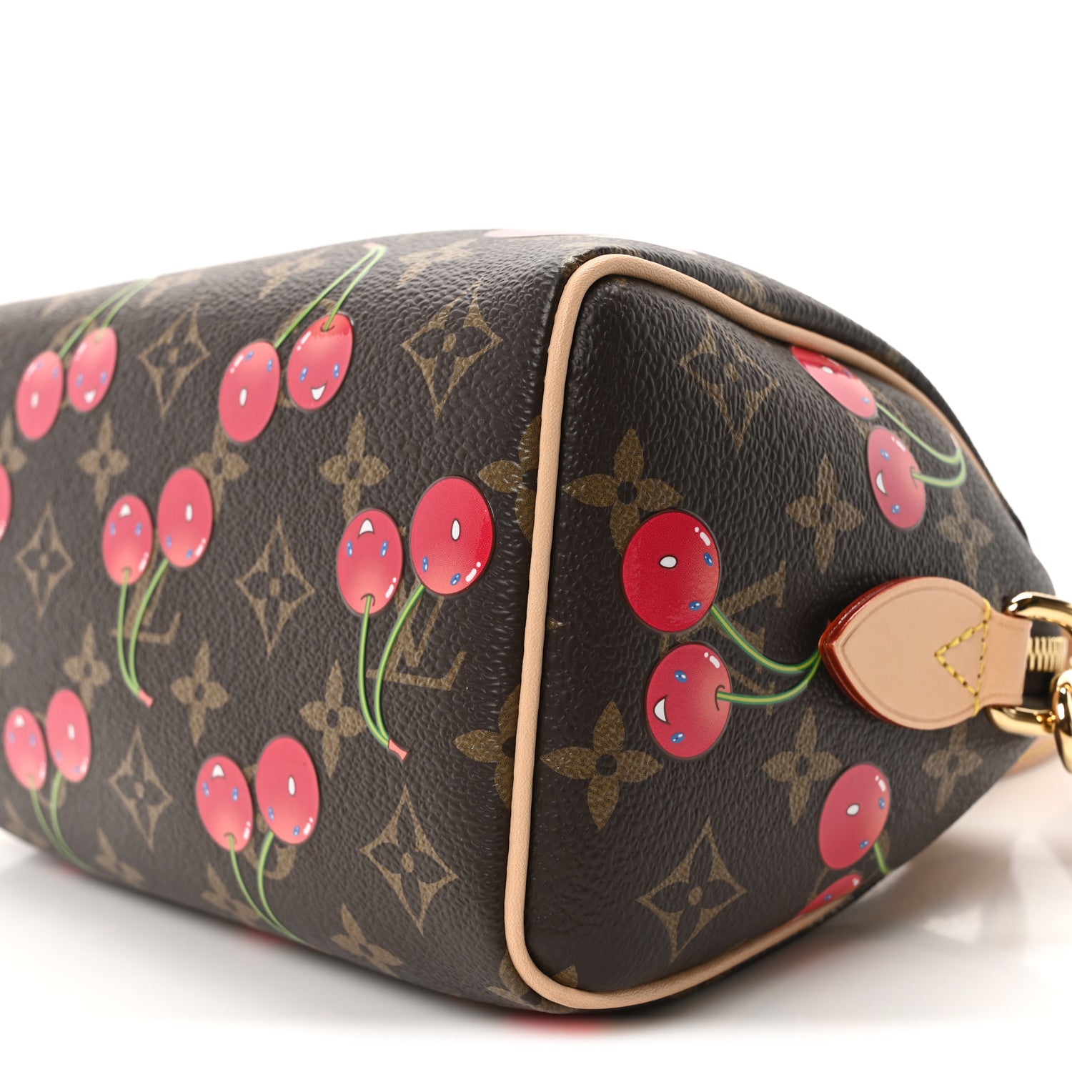 Louis Vuitton LV X TM Monogram Cerises Speedy Bandouliere 20 9 of 10