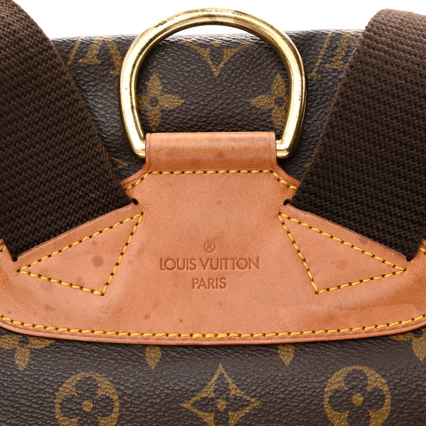 Monogram Montsouris GM Backpack