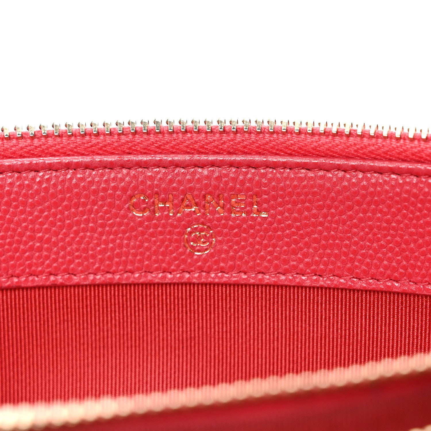 Chanel Caviar Quilted Small Clutch With Chain Pink 6 of 11