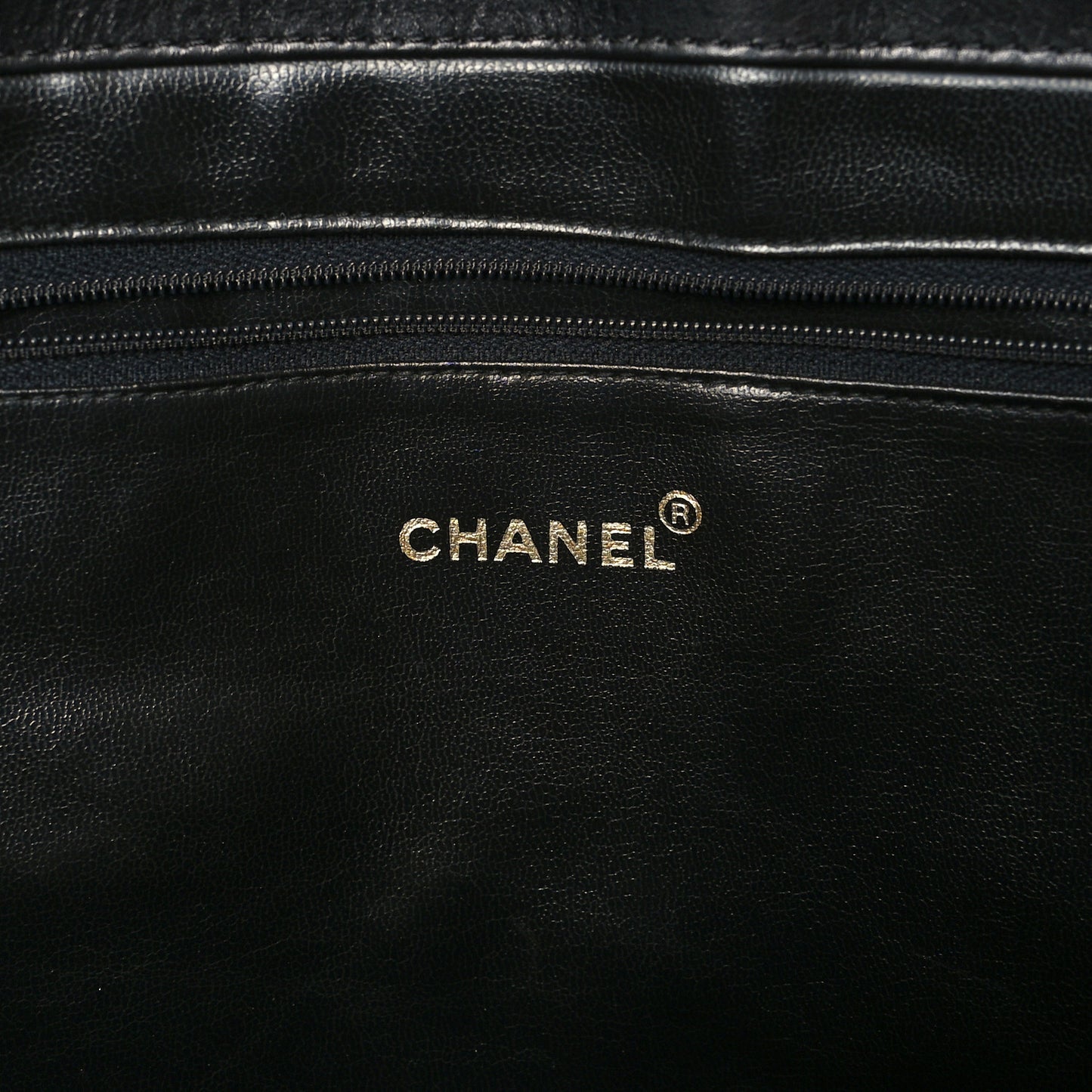 Calfskin Stitched XL Weekender Black