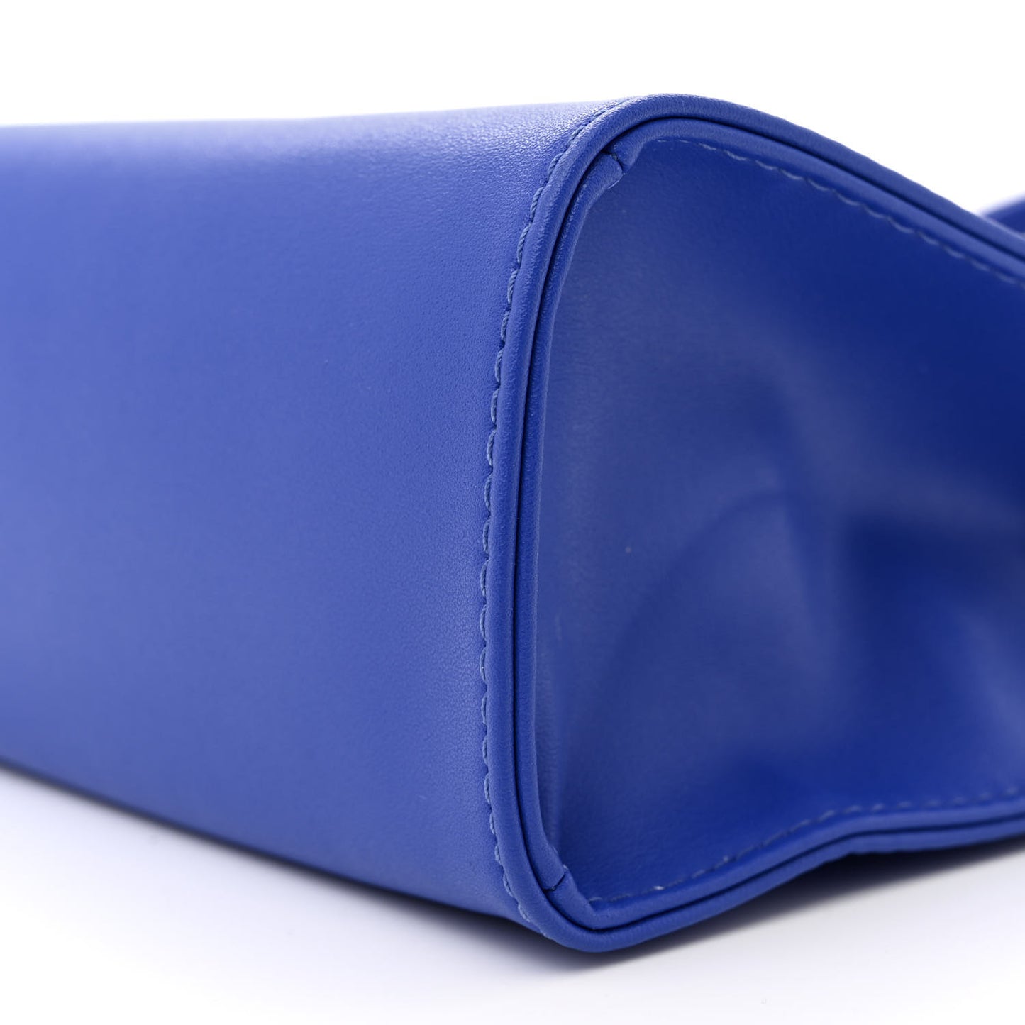 Vegan Leather Small Shopping Bag Painters Tape