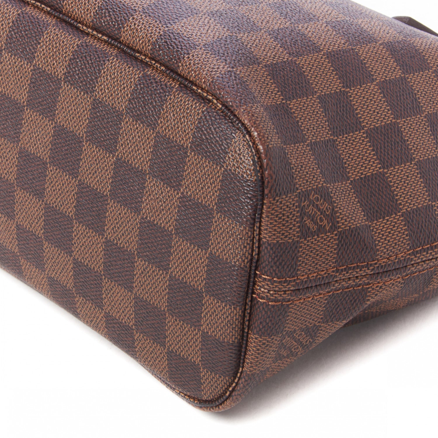 Louis Vuitton Damier Ebene Neverfull PM 5 of 9