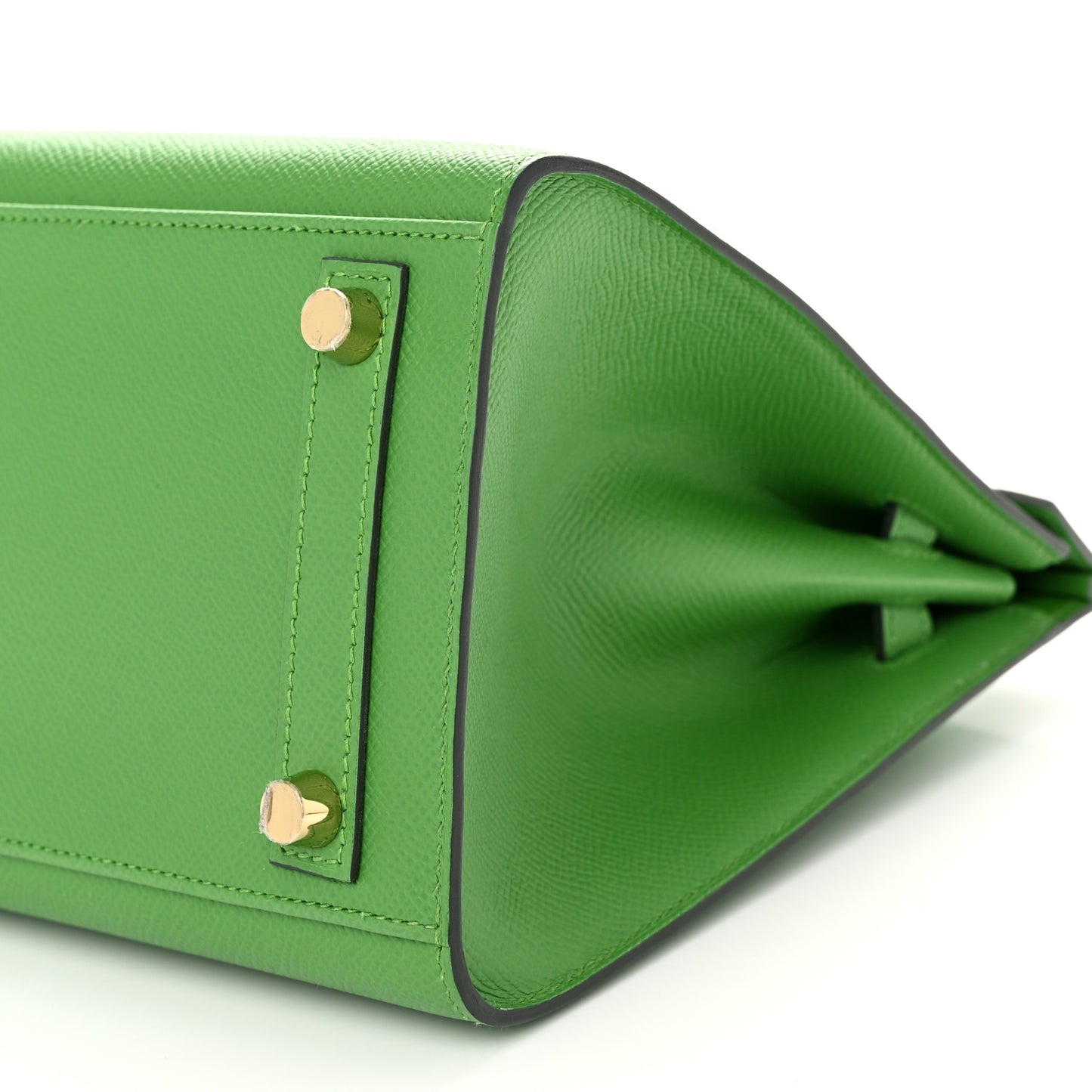 Epsom Birkin Sellier 25 Vert Yucca