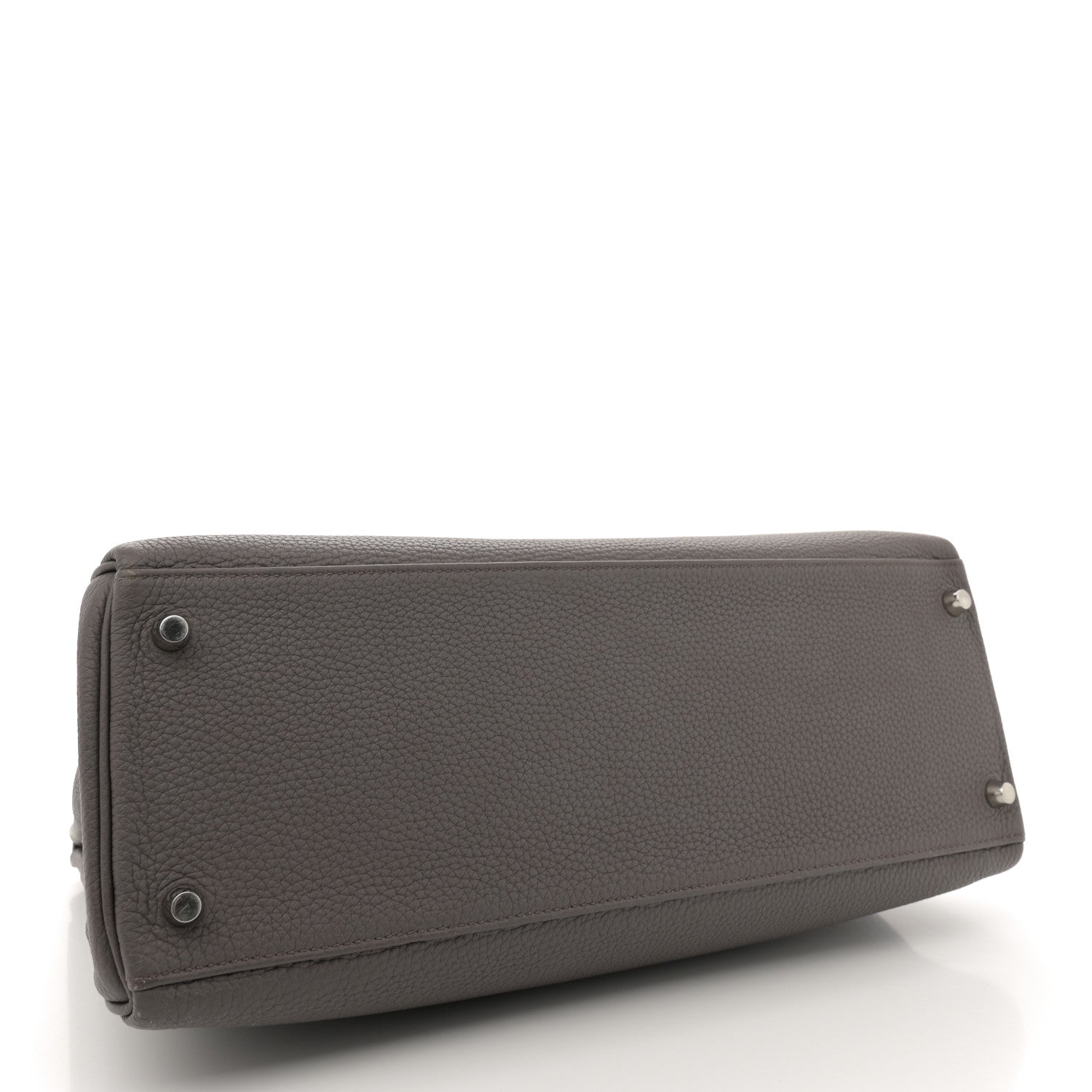 Hermes Togo Kelly Retourne 35 Etain 4 of 14