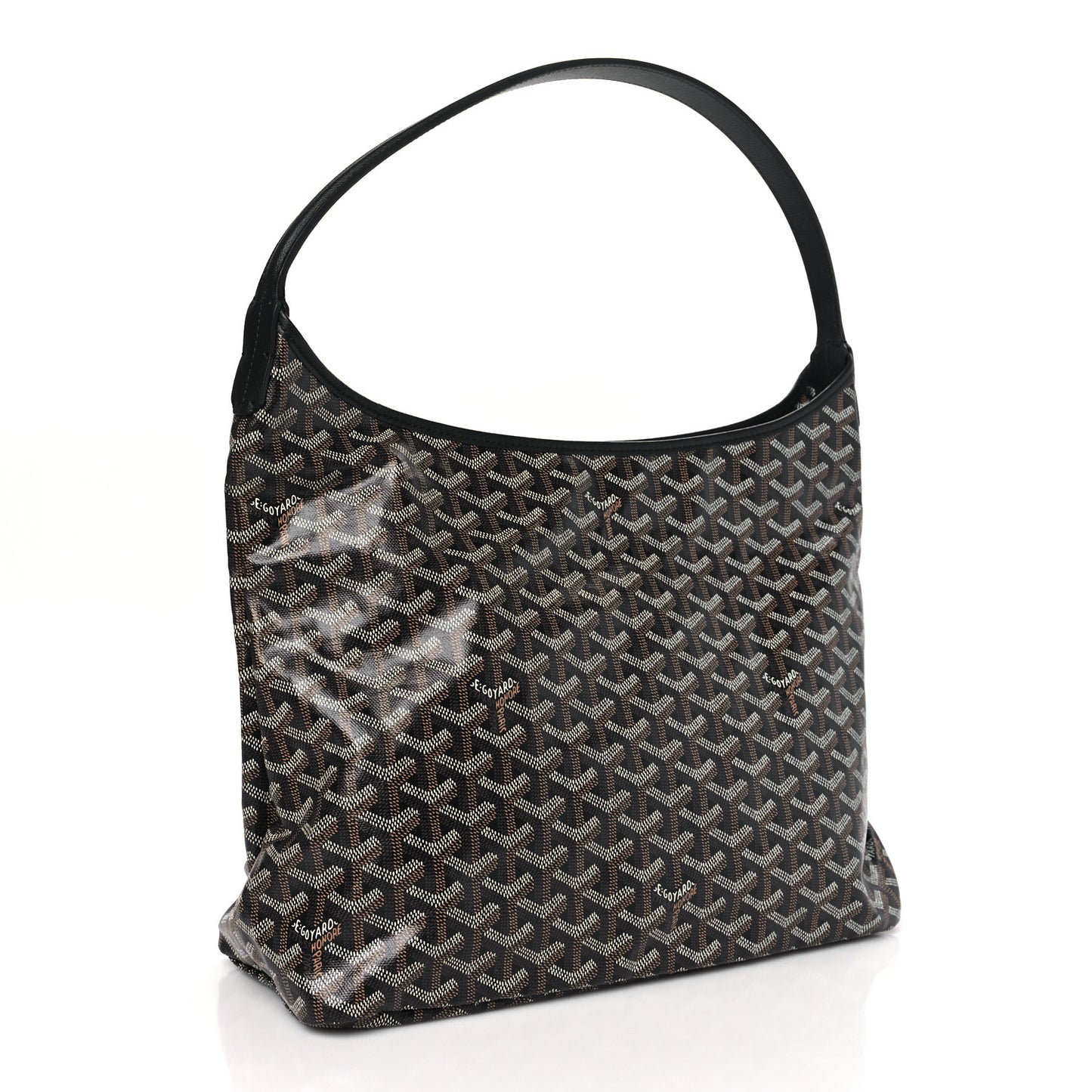 Goyardine Boheme Hobo Black