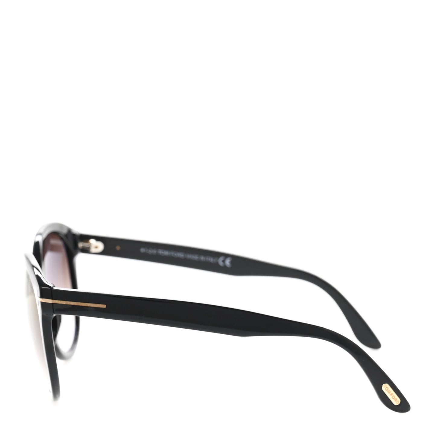 Acetate Philippa Sunglasses TF503 Black