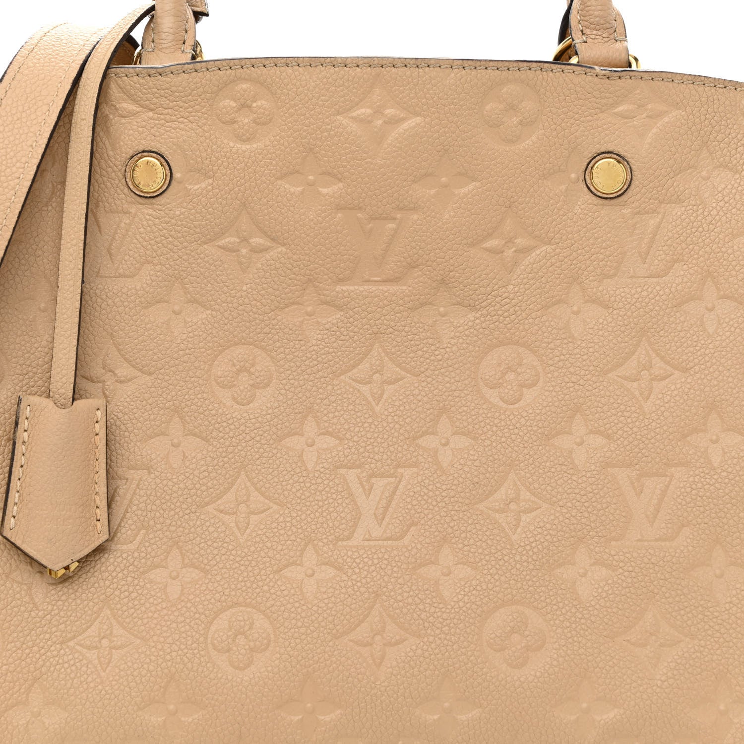 Louis Vuitton Empreinte Montaigne MM Dune 9 of 11