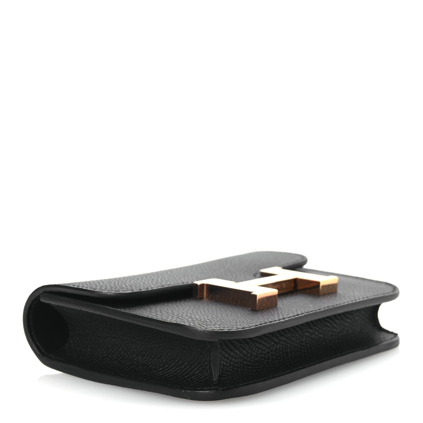 Epsom Constance Slim Wallet Black