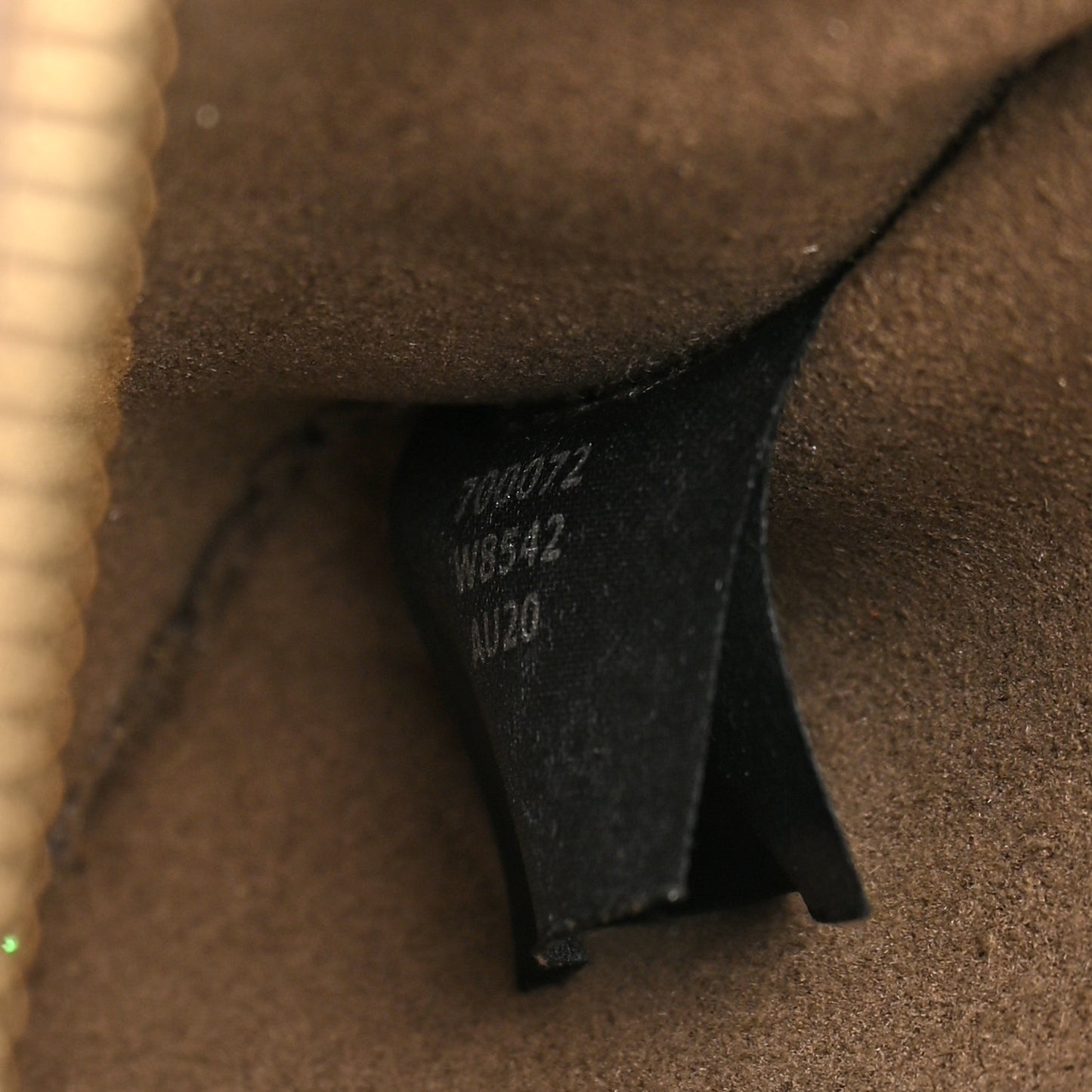 Eco Alter Nappa Perforated Logo Mini Bag Dark Taupe