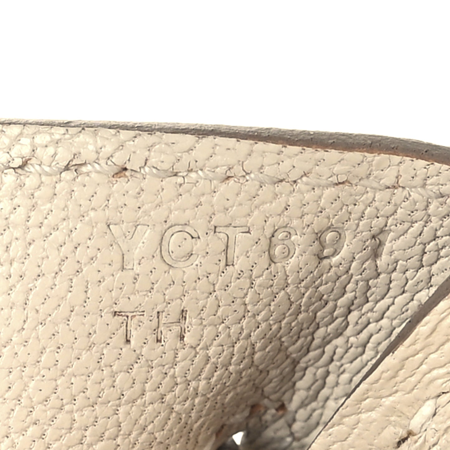 Epsom Birkin 30 Craie