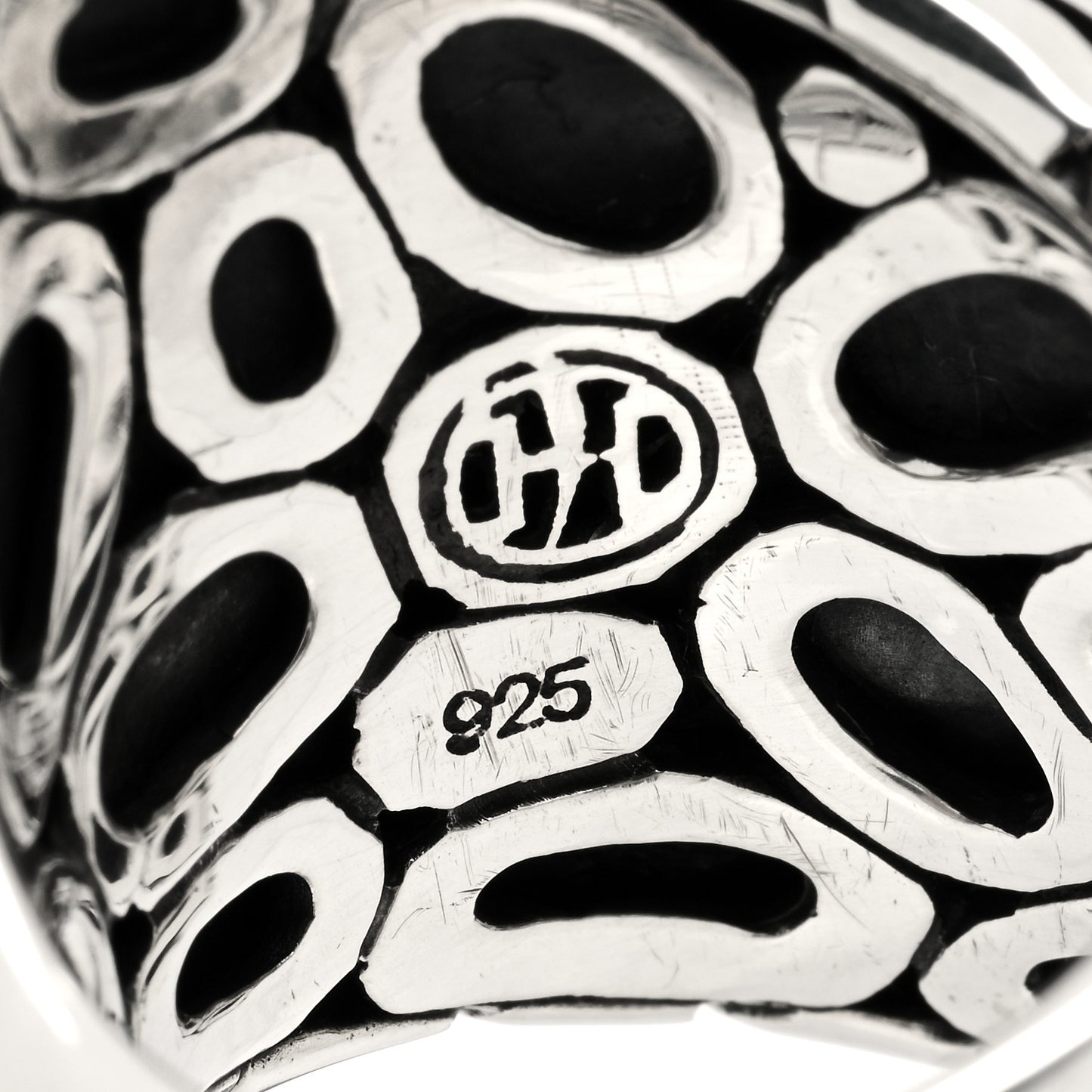 Sterling Silver Kali Ring 54 7