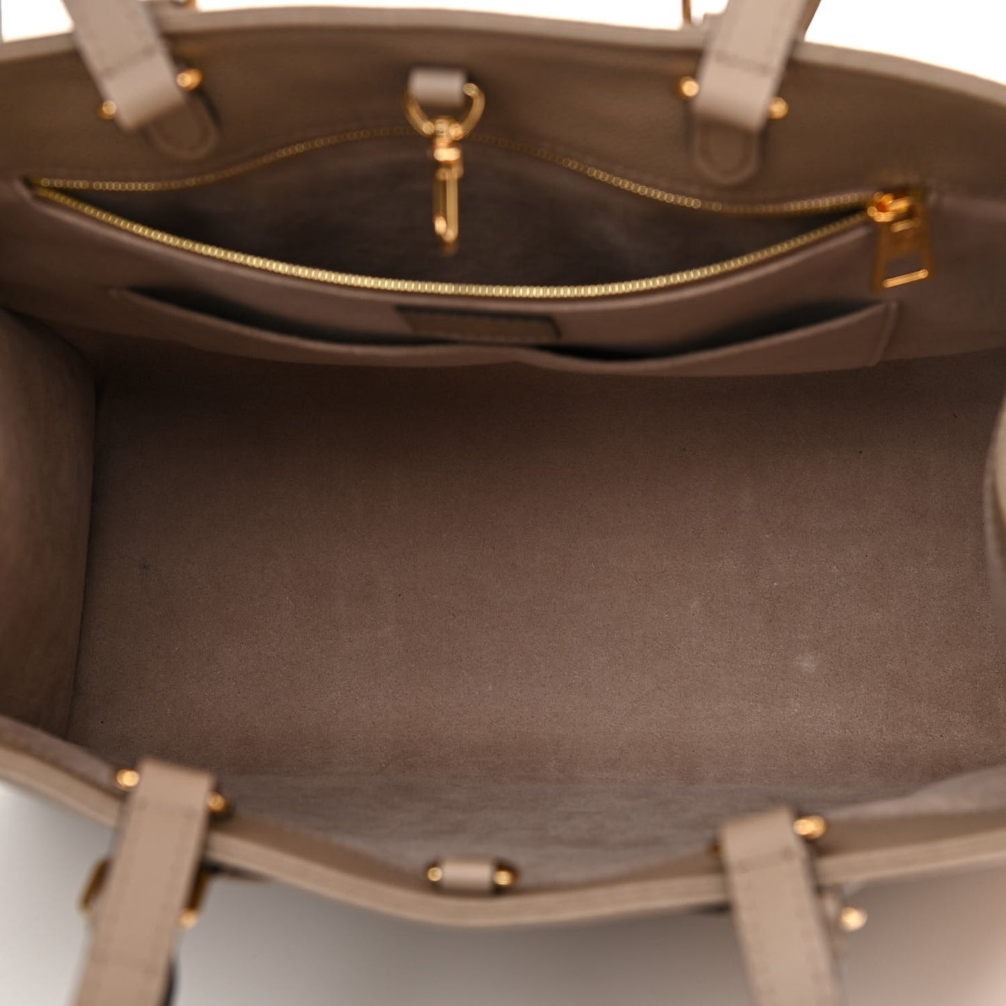 Empreinte Monogram Giant Onthego MM Tourterelle