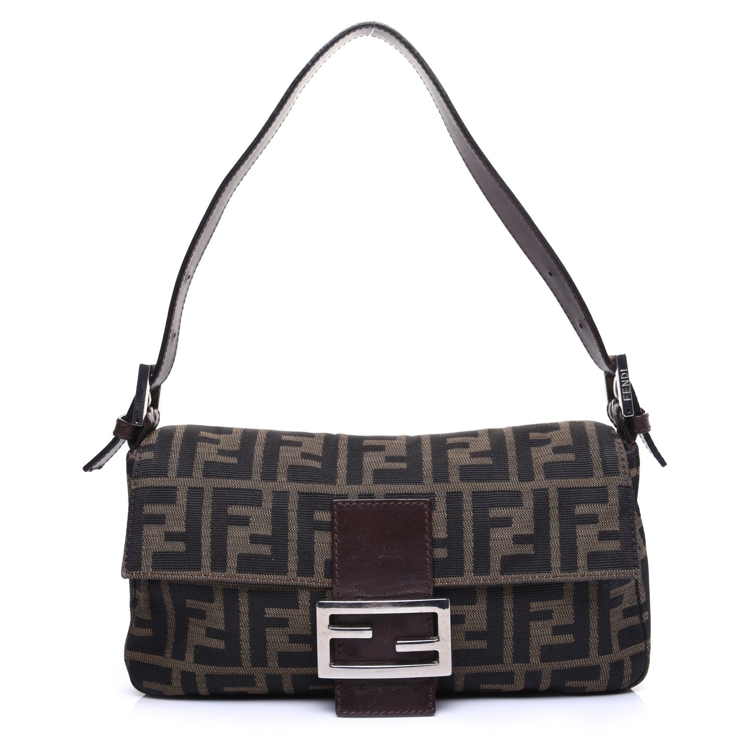 Fendi Zucca Baguette Tobacco 1 of 14