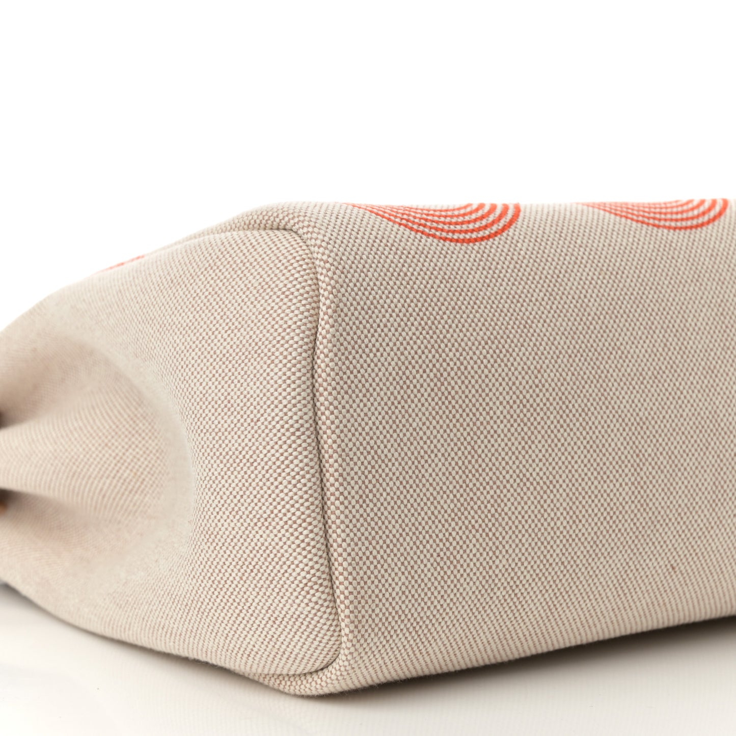 H Plume Canvas Vache Hunter Circuit 24 Herbag Zip Retourne 31 Orange Mecano Ecru Beige Naturel