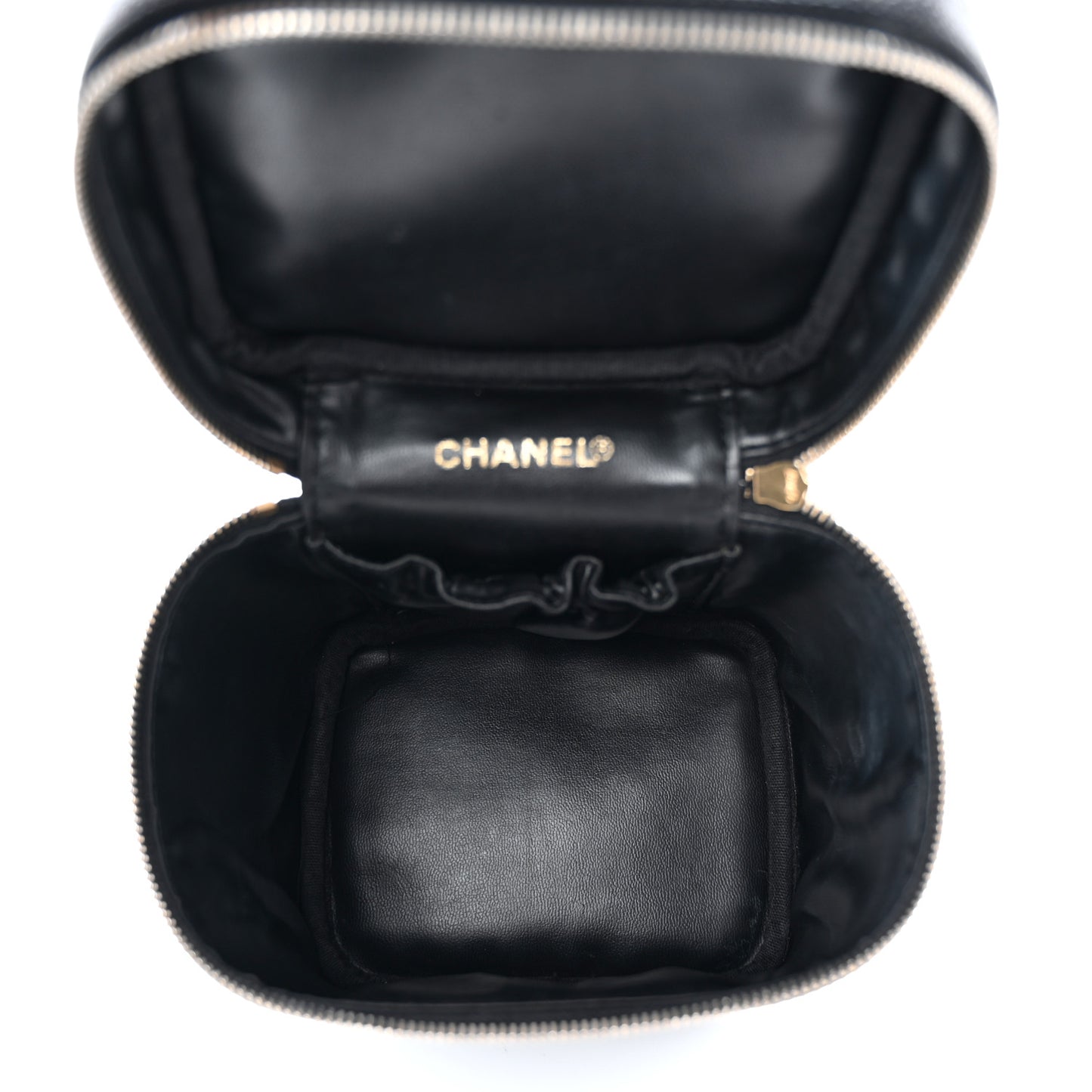 Caviar Vanity Cosmetic Case Black