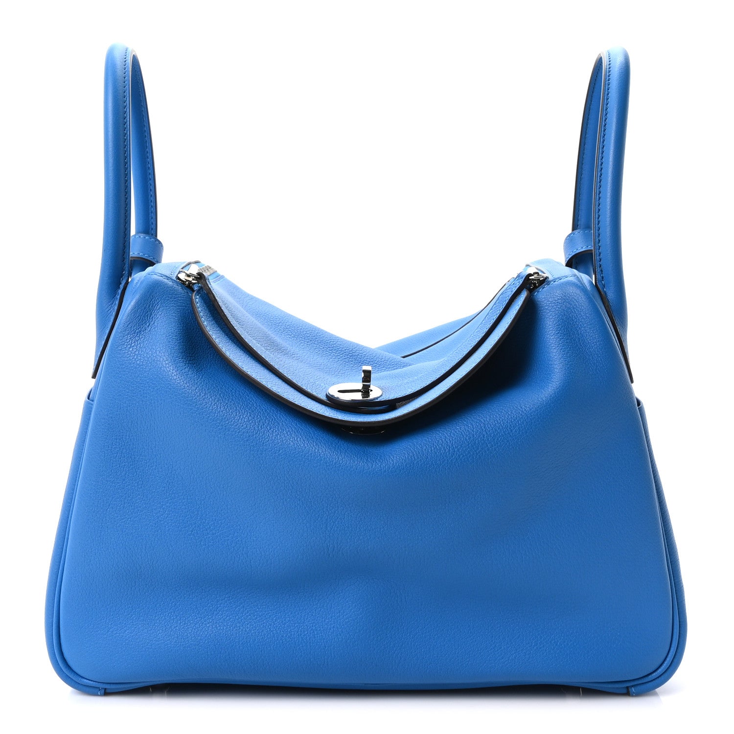 Hermes Evercolor Lindy 30 Bleu Hydra 1899144 – FASHIONPHILE