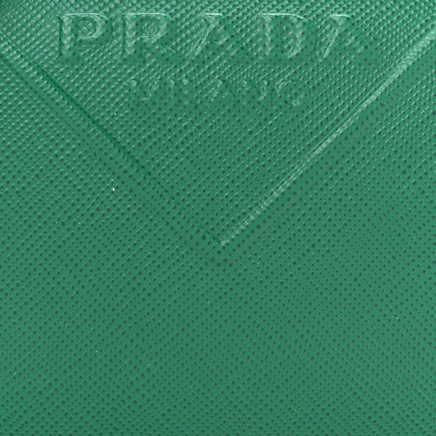 Prada Saffiano Cuir Triangle Logo Crossbody Mango 7 of 10
