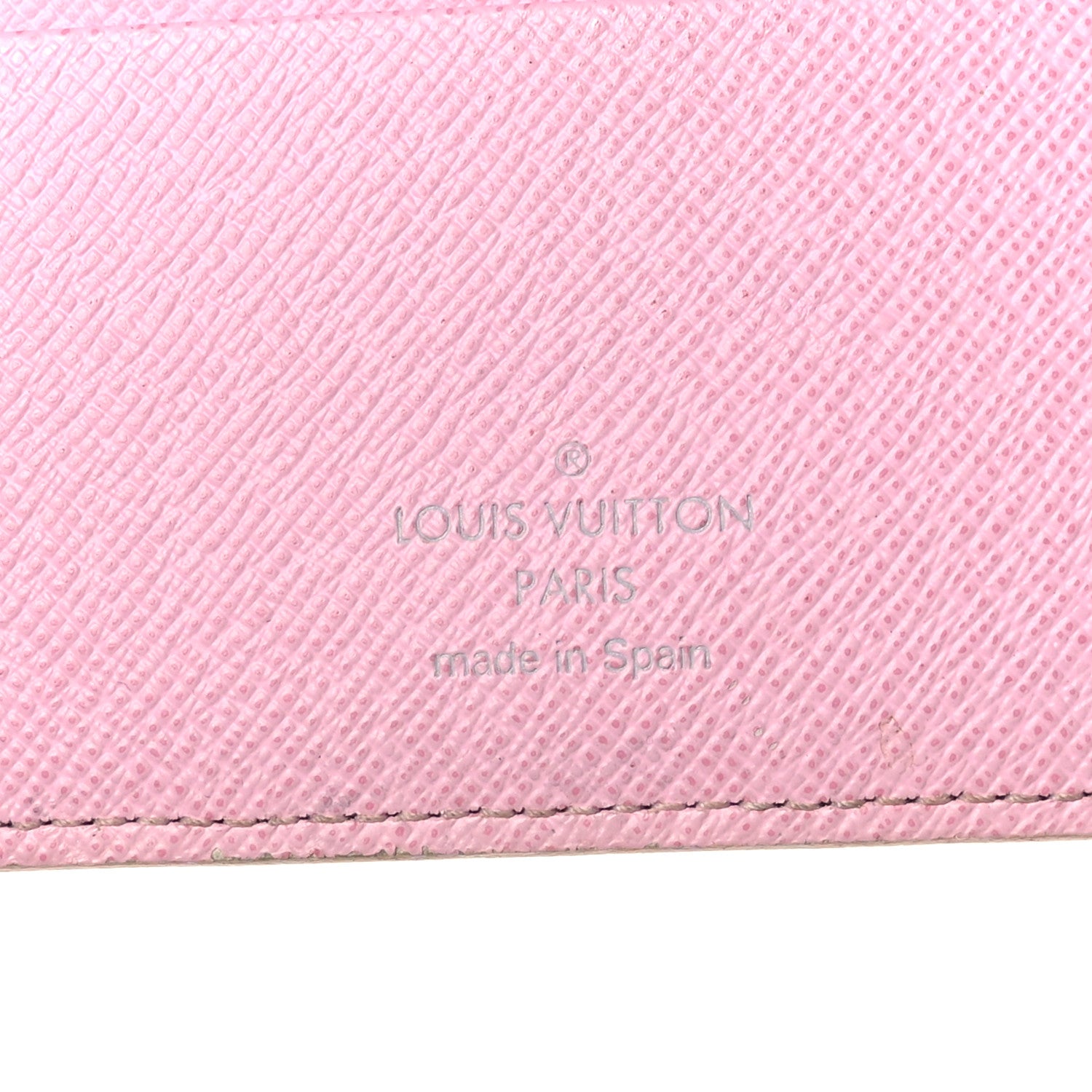 Louis Vuitton Monogram Multicolor Insolite Wallet White Litchi 7 of 7