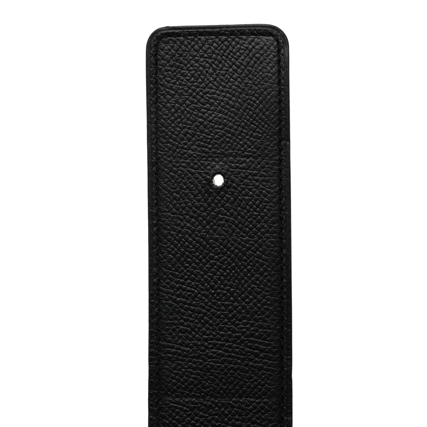 Epsom 42mm Belt Strap 90 Black Vert Anglais