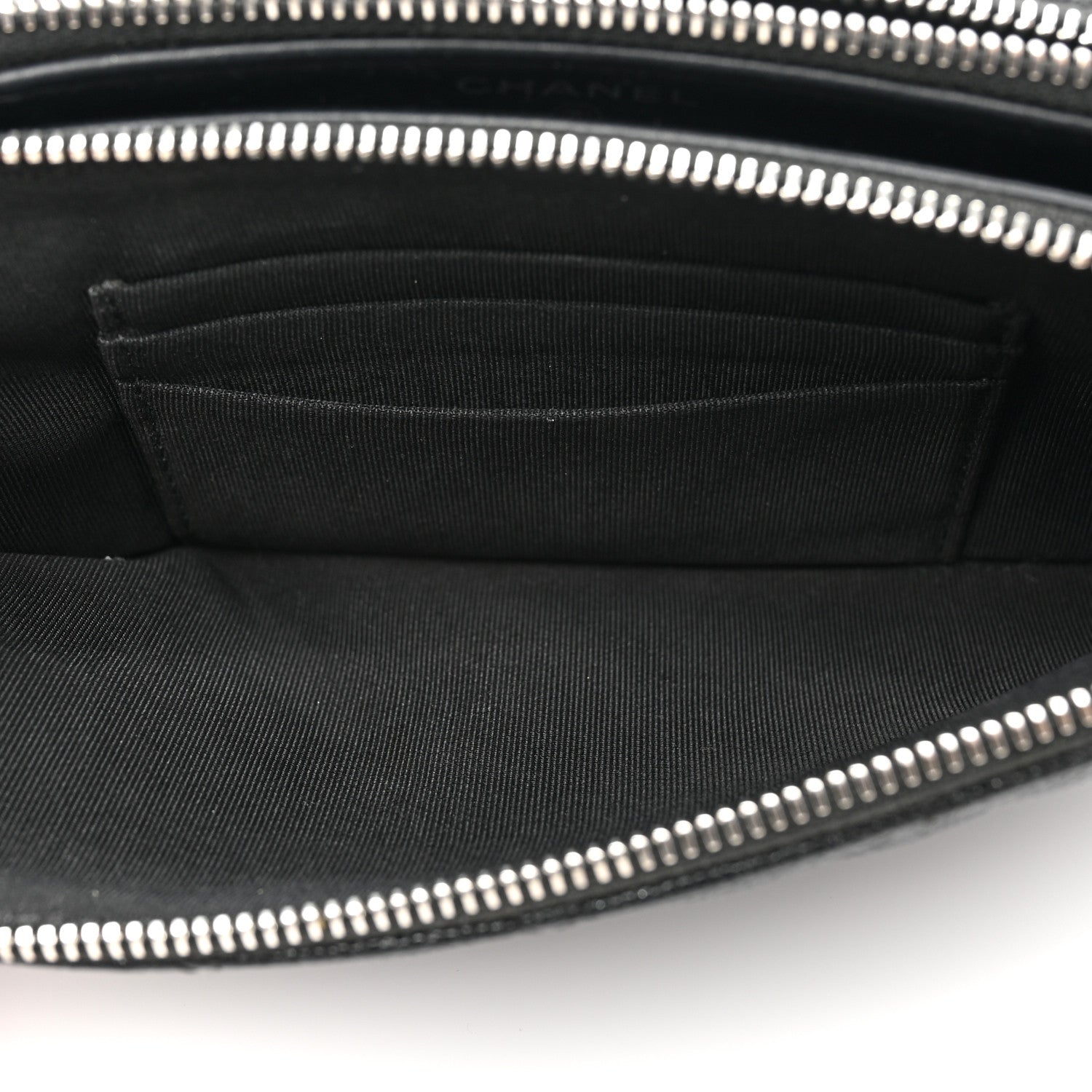 Chanel Caviar Quilted Small Clutch With Chain Black 5 of 12