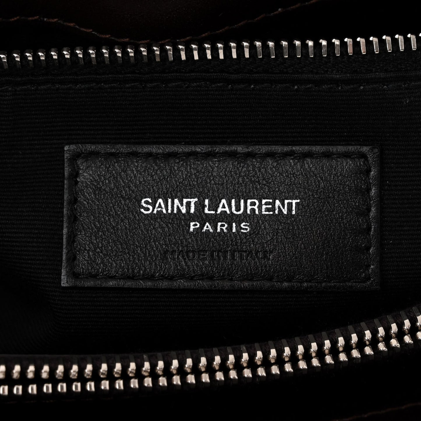 Calfskin Y Quilted Monogram Medium Loulou Chain Satchel Amaranto